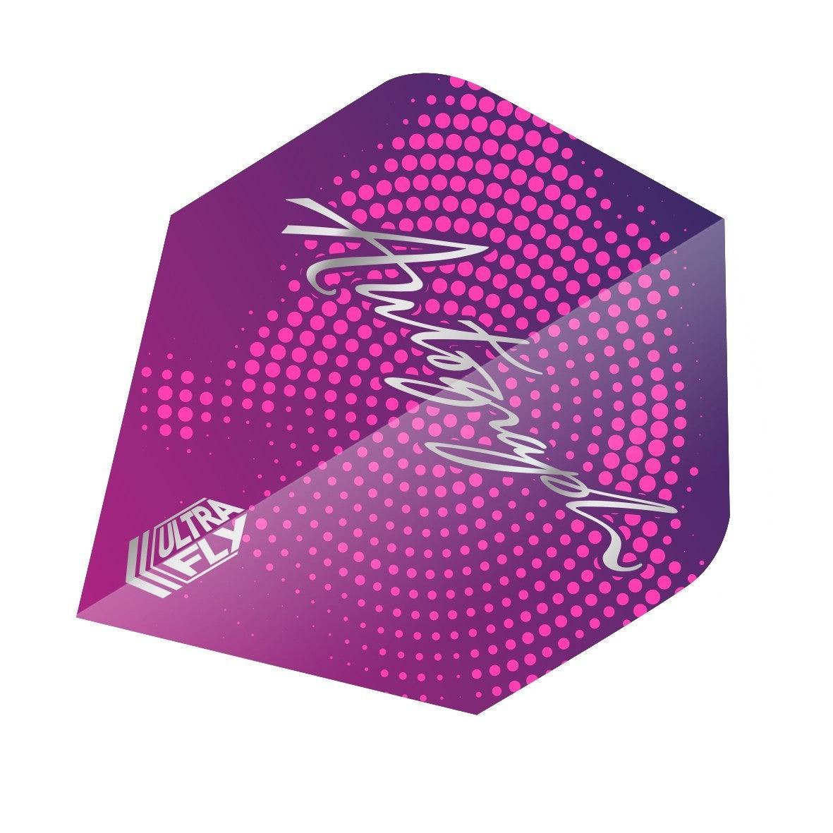 Unicorn - Ultrafly Plus Autograph - 100 Mikron - Letky Na Šípky - Direct Darts - 1