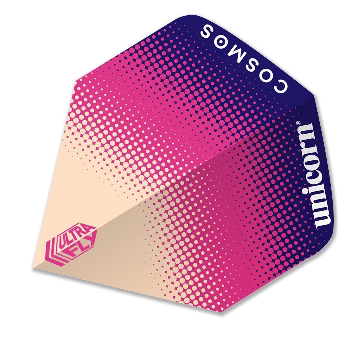 Unicorn - Ultrafly Plus Cosmos Aurora - 100 Mikron - Letky Na Šípky - Direct Darts - 1