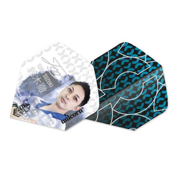 Unicorn - Ultrafly - Toru Suzuki - Big Wing - 100 Mikron - Letky Na Šípky - Direct Darts - 1