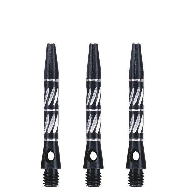 Unicorn - W/Champion Hliník Černá - Násadky Na Šípky - Direct Darts - 2