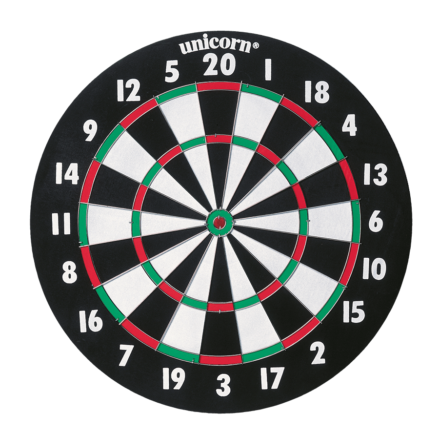 Unicorn - Xl Papierový - Terč Na Šípky - Direct Darts - 1