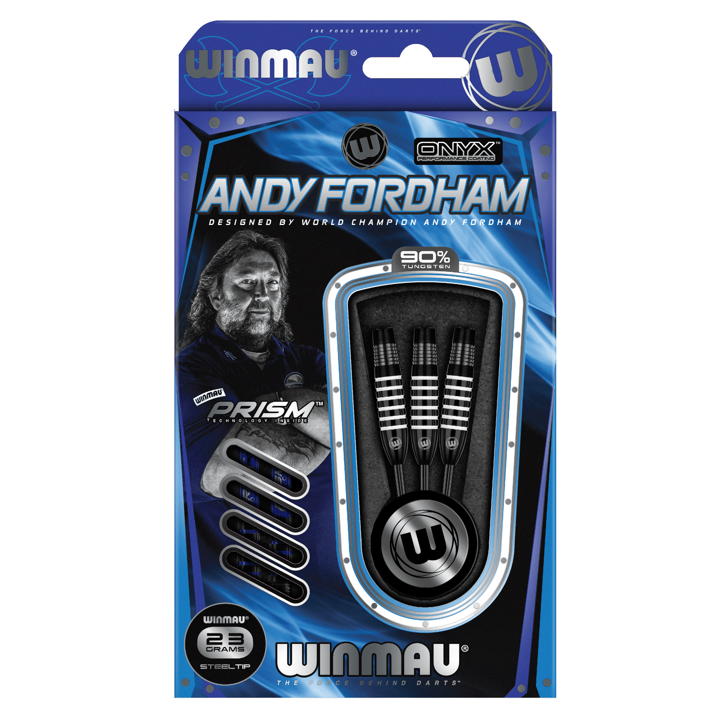 Winmau - Andy Fordham 90% - Steel Šípky - Direct Darts - 3