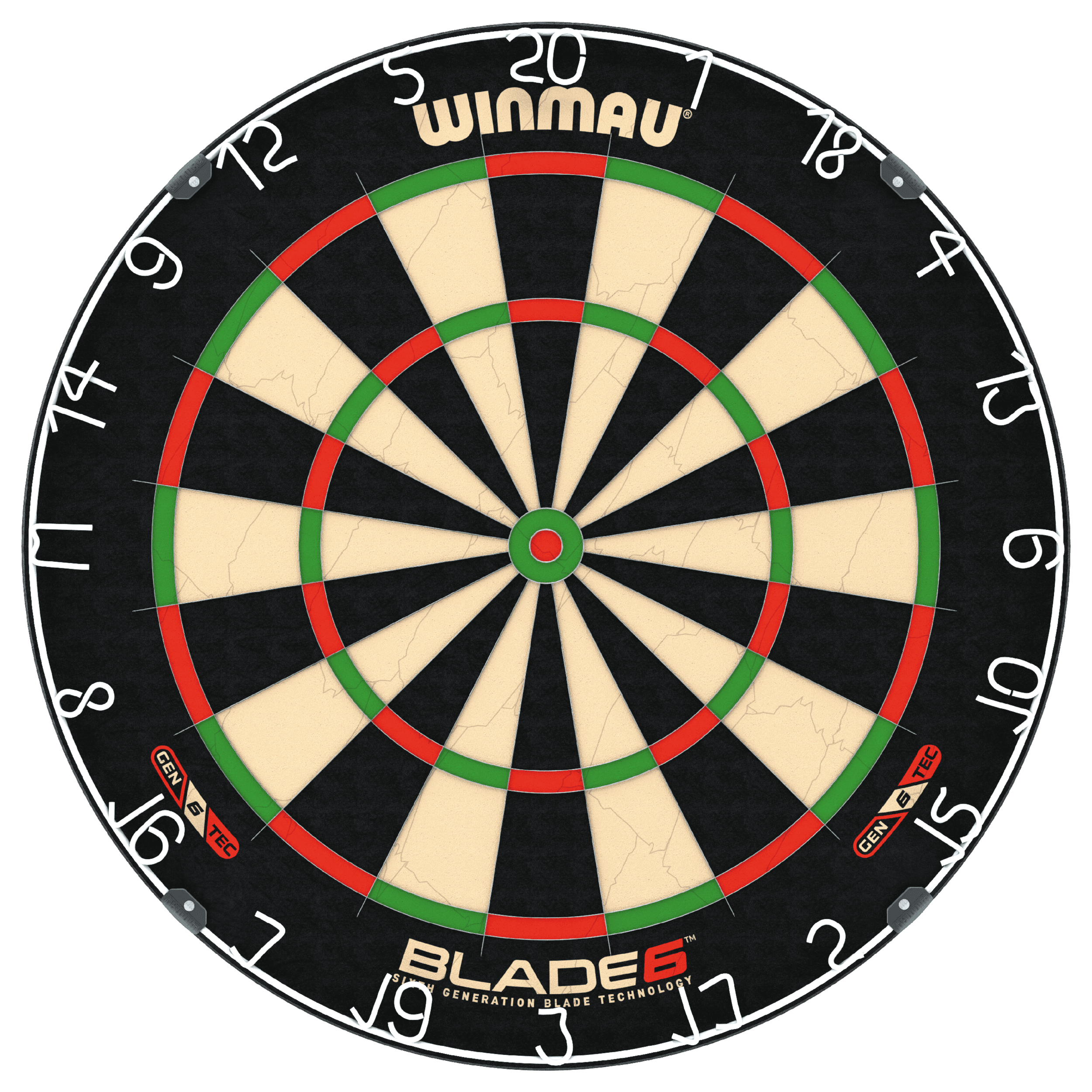 Winmau - Blade 6 - Sisalový Terč Na Šípky - Direct Darts - 1