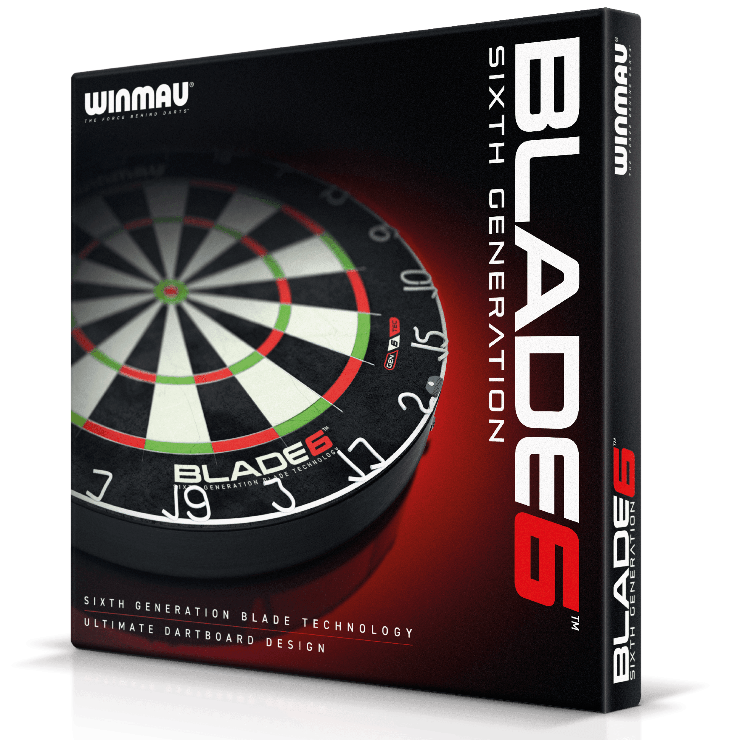 Winmau - Blade 6 - Sisalový Terč Na Šípky - Direct Darts - 7