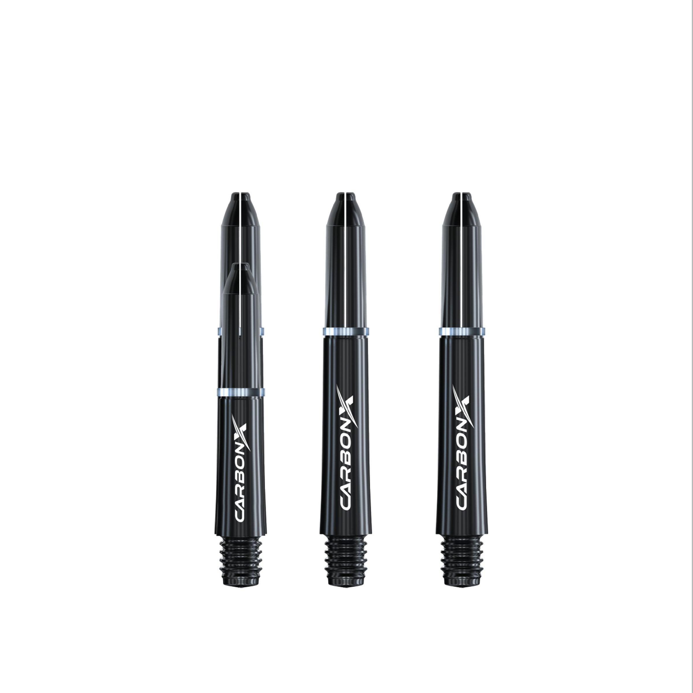 Winmau - Carbon Fibre Černá - Násadky Na Šípky - Direct Darts - 3