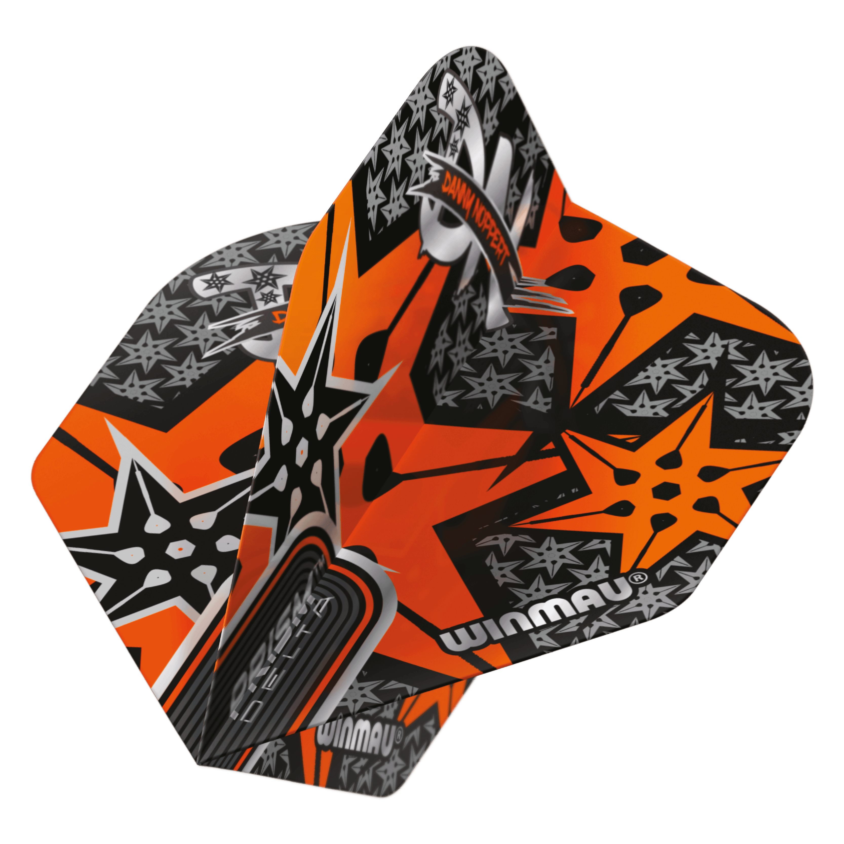 Winmau - Danny Noppert Prism Delta V1 - 100 Mikron - Letky Na Šípky - Direct Darts - 3