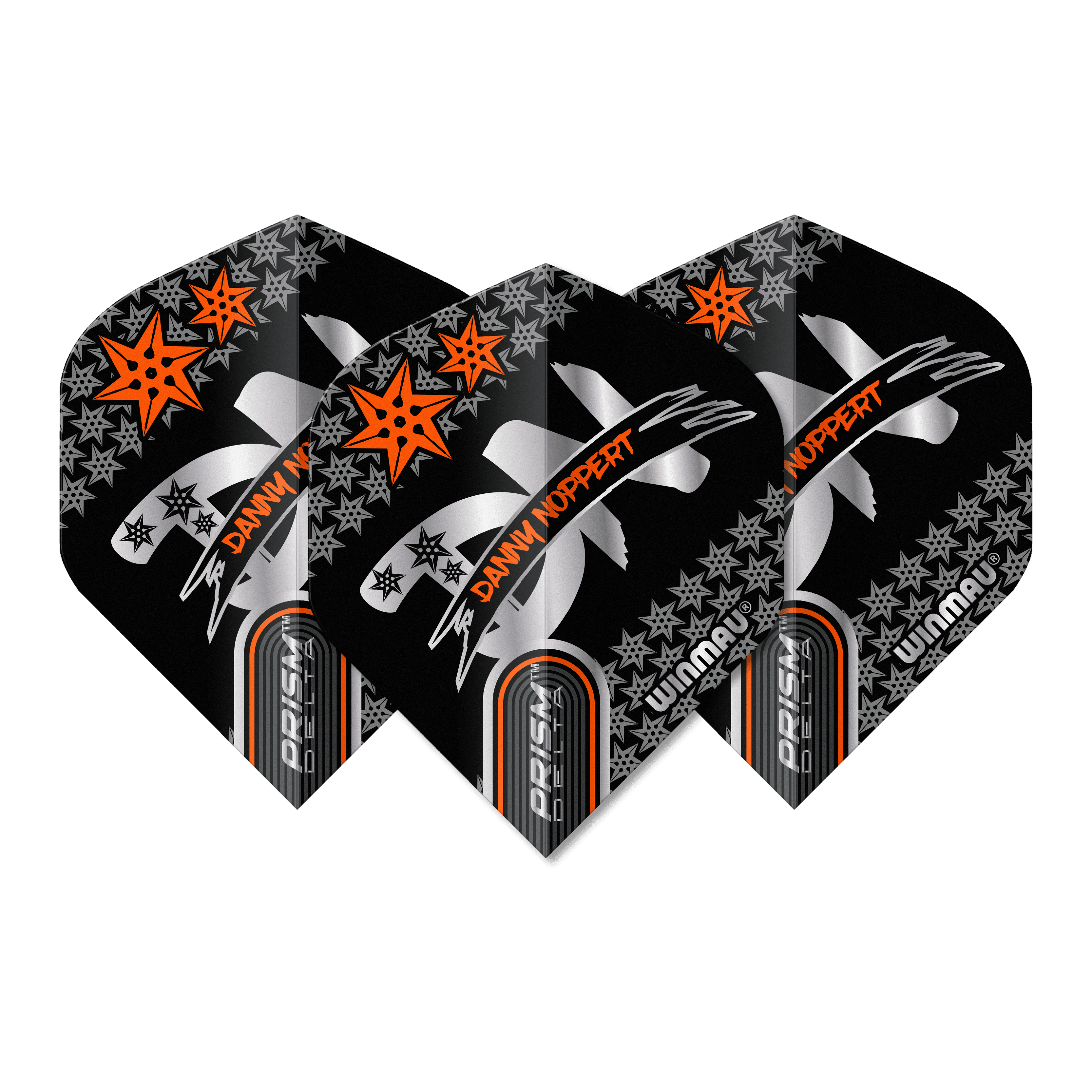 Winmau - Danny Noppert Prism Delta V2 - 100 Mikron - Letky Na Šípky - Direct Darts - 1