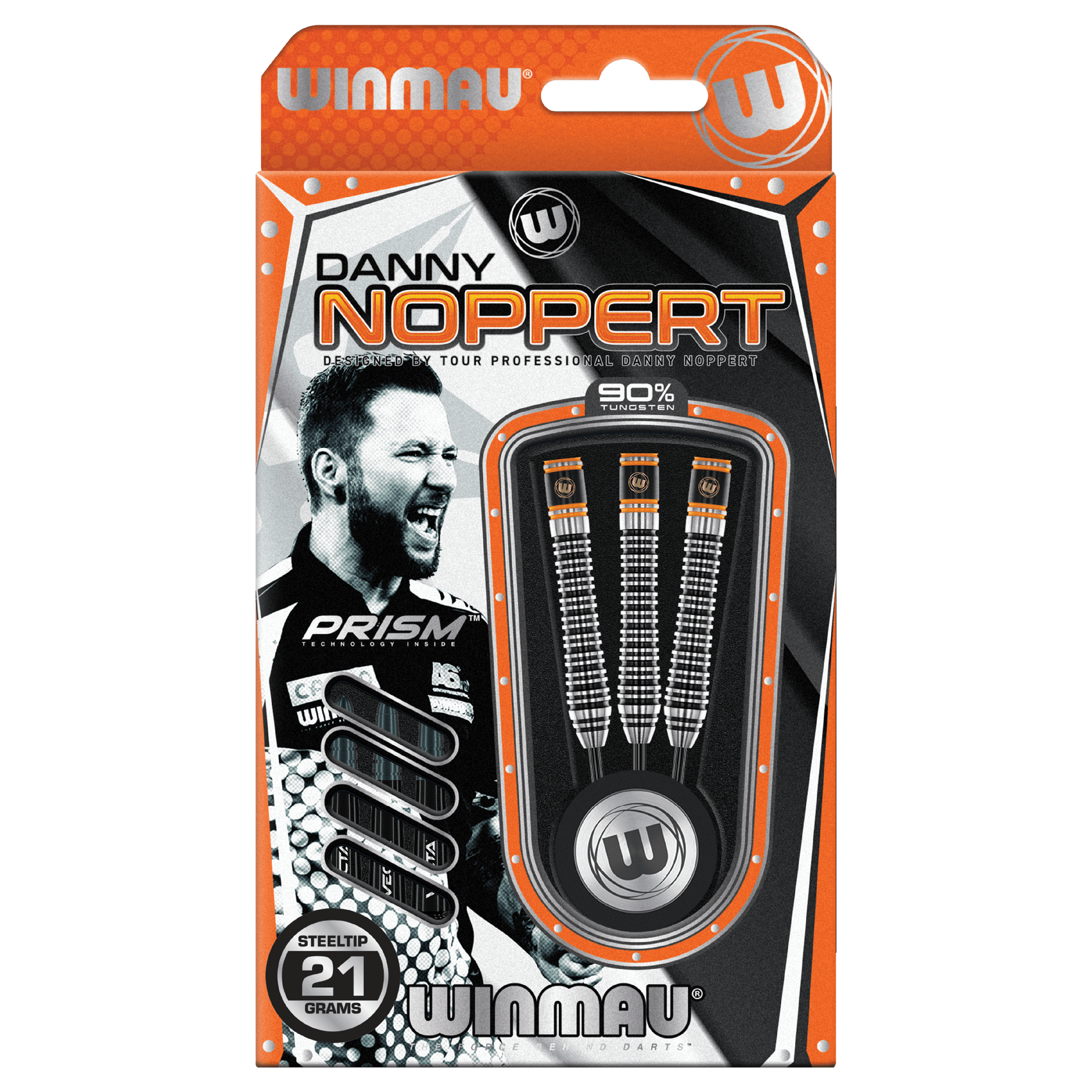 Winmau - Danny Noppert Signature Edition 90% - Steel Šípky - Direct Darts - 4