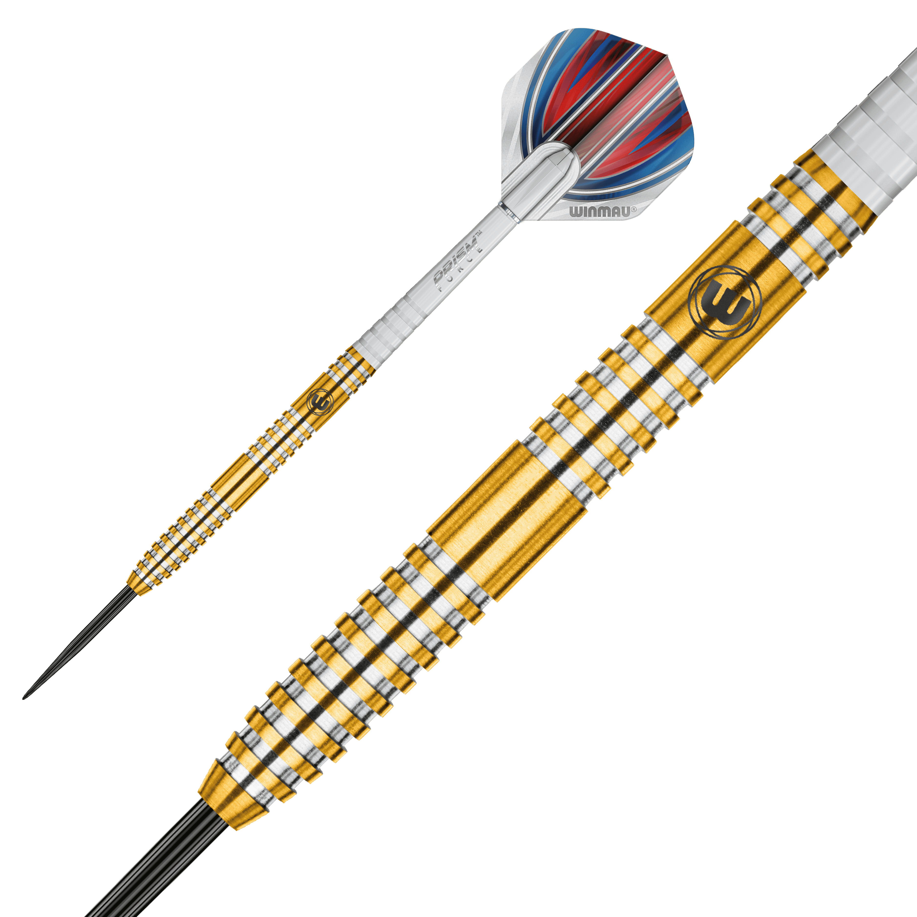 Winmau - Daryl Gurney Zlatá 90% - Steel Šípky - Direct Darts - 1