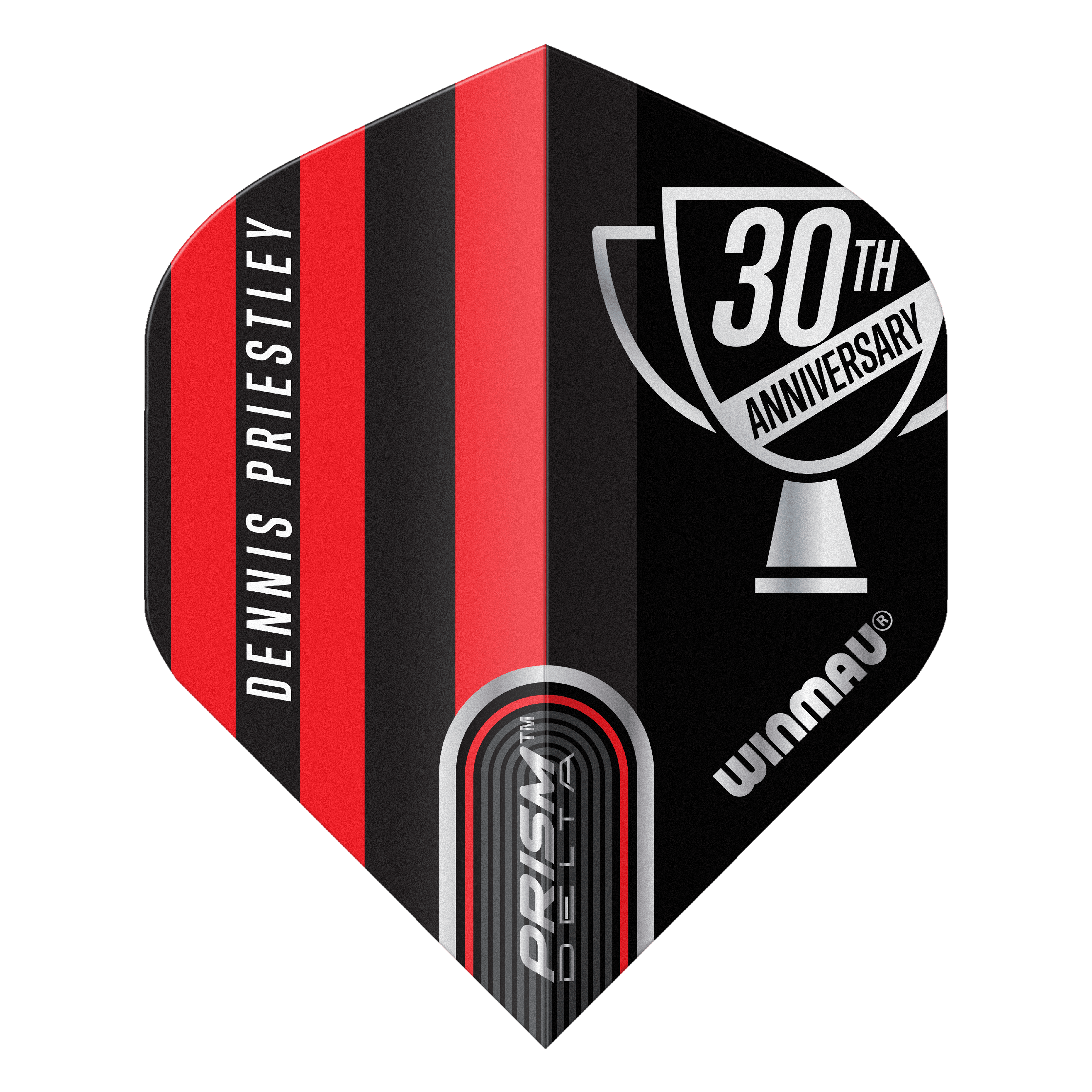 Winmau - Dennis Priestley Prism Delta - 100 Mikron - Letky Na Šípky - Direct Darts - 2