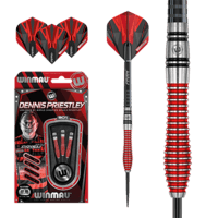 Winmau - Dennis Priestley Special Edition 90% - Steel Šípky - Direct Darts - 2