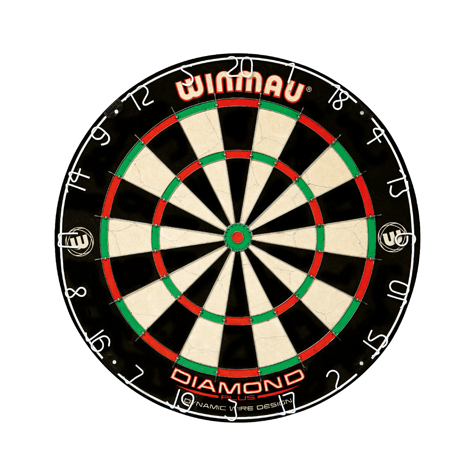 Winmau - Diamond Plus - Sisalový Terč Na Šípky - Direct Darts - 1