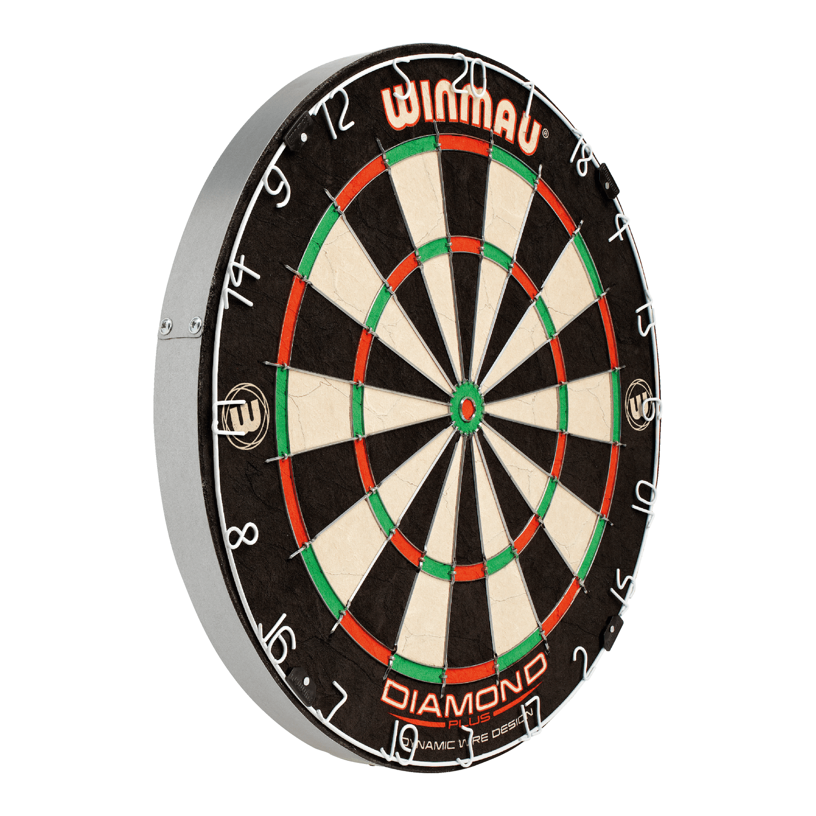 Winmau - Diamond Plus - Sisalový Terč Na Šípky - Direct Darts - 2