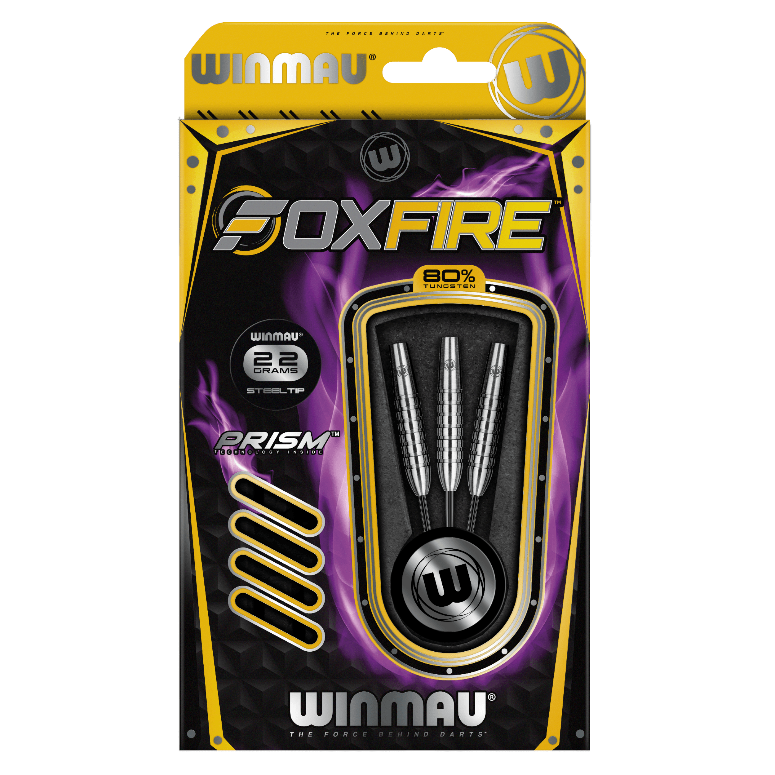 Winmau - Foxfire 80% V2 - Steel Šípky - Direct Darts - 3