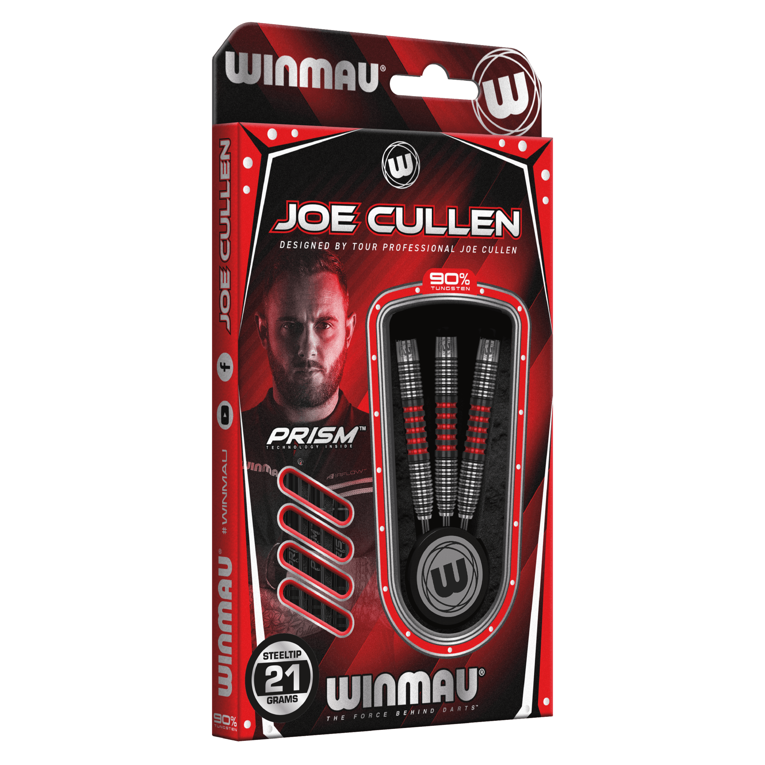 Winmau - Joe Cullen 90% - Steel Šípky - Direct Darts - 3