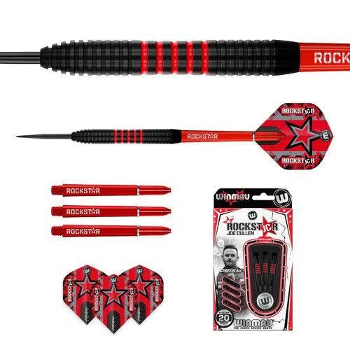 Winmau - Joe Cullen - Brass - Steel Šípky - Direct Darts - 4