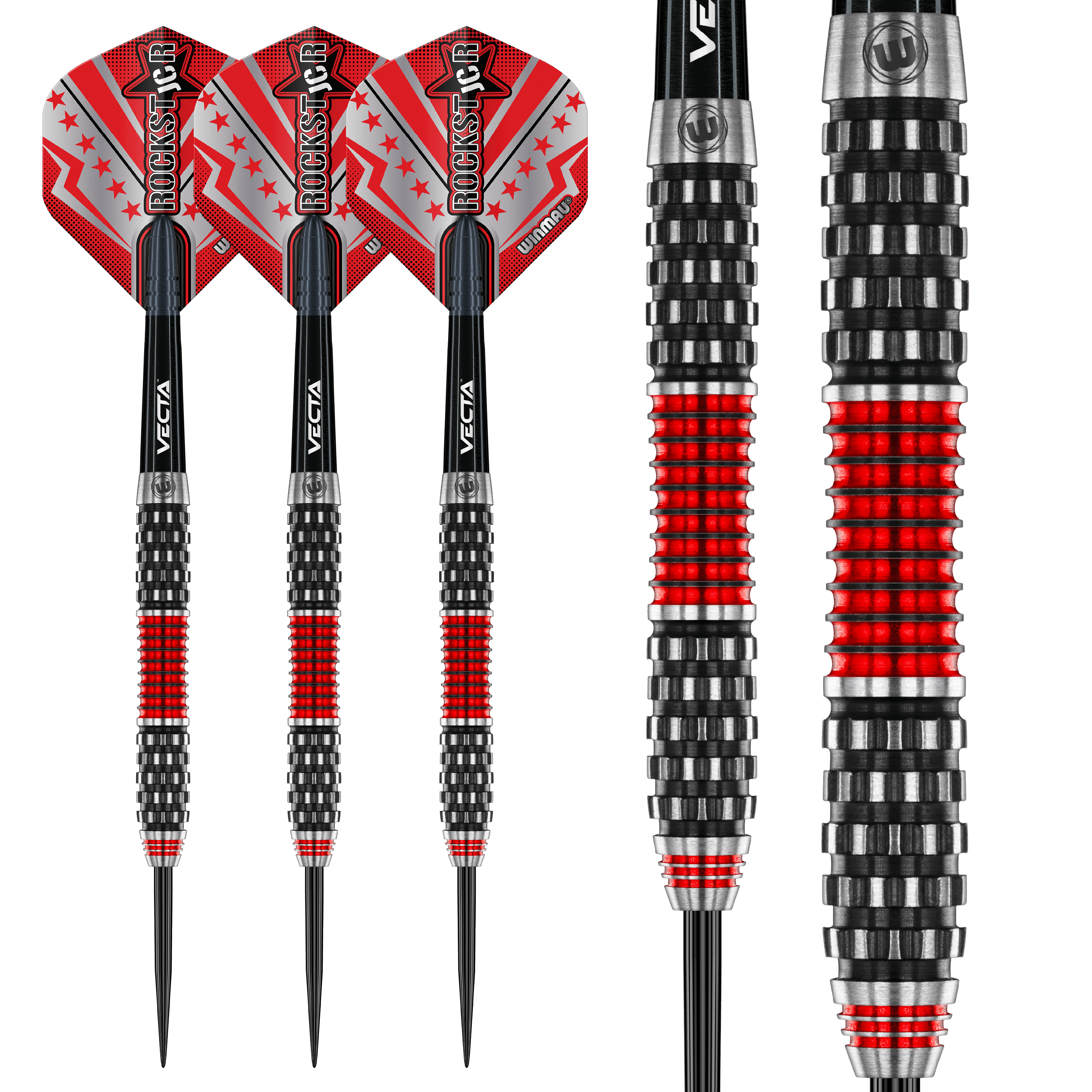 Winmau - Joe Cullen Rockstar Rs 1.0 90% - Steel Šípky - Direct Darts - 6