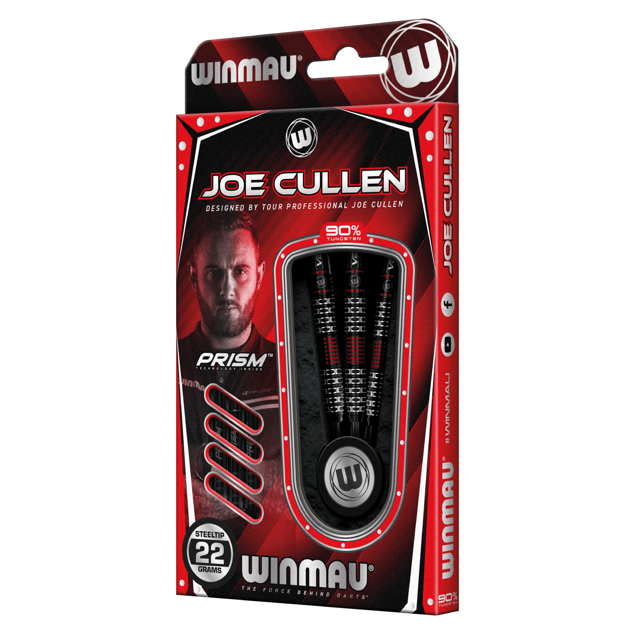 Winmau - Joe Cullen Special Edition 90% - Steel Šípky - Direct Darts - 3