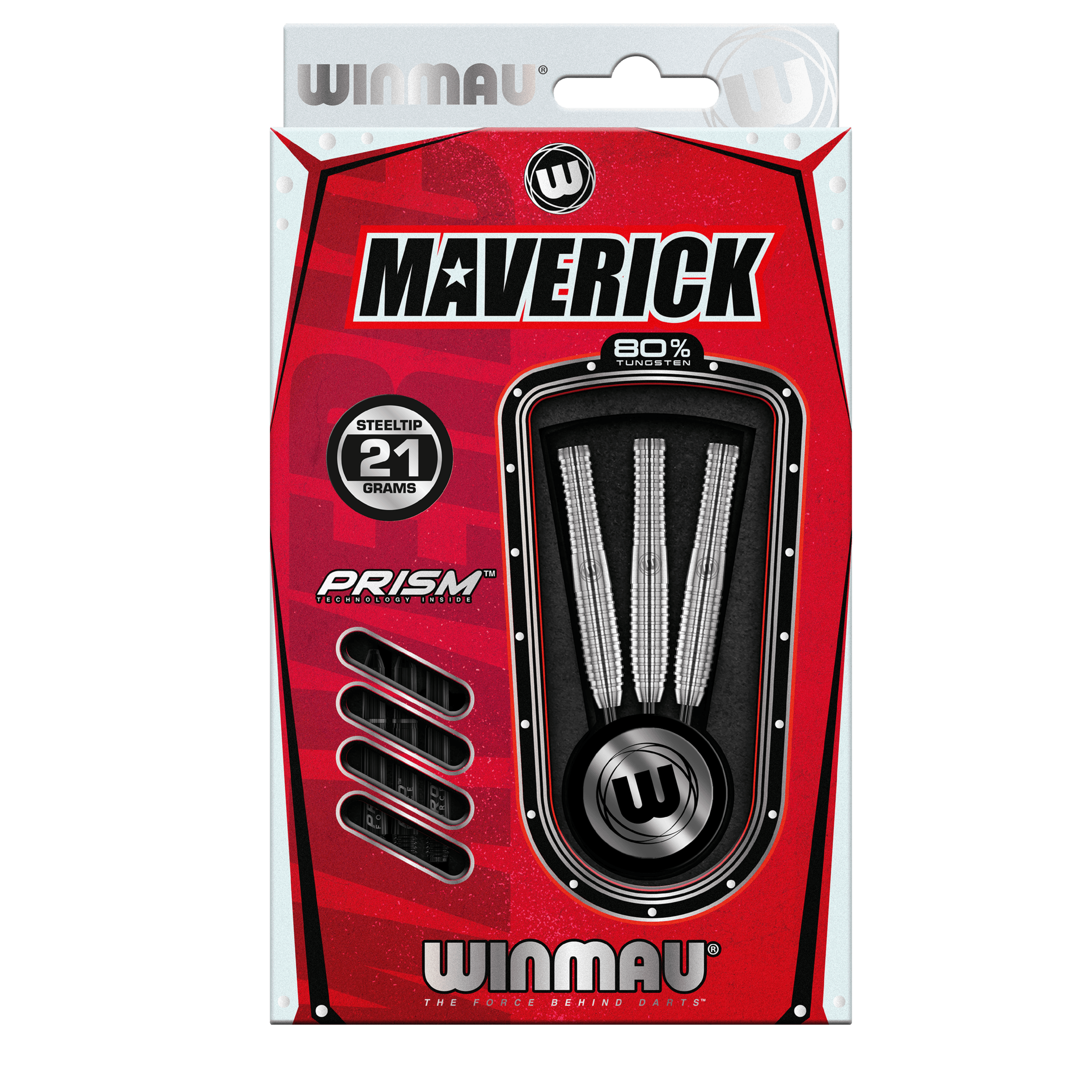 Winmau - Maverick 80% - Steel Šípky - Direct Darts - 3