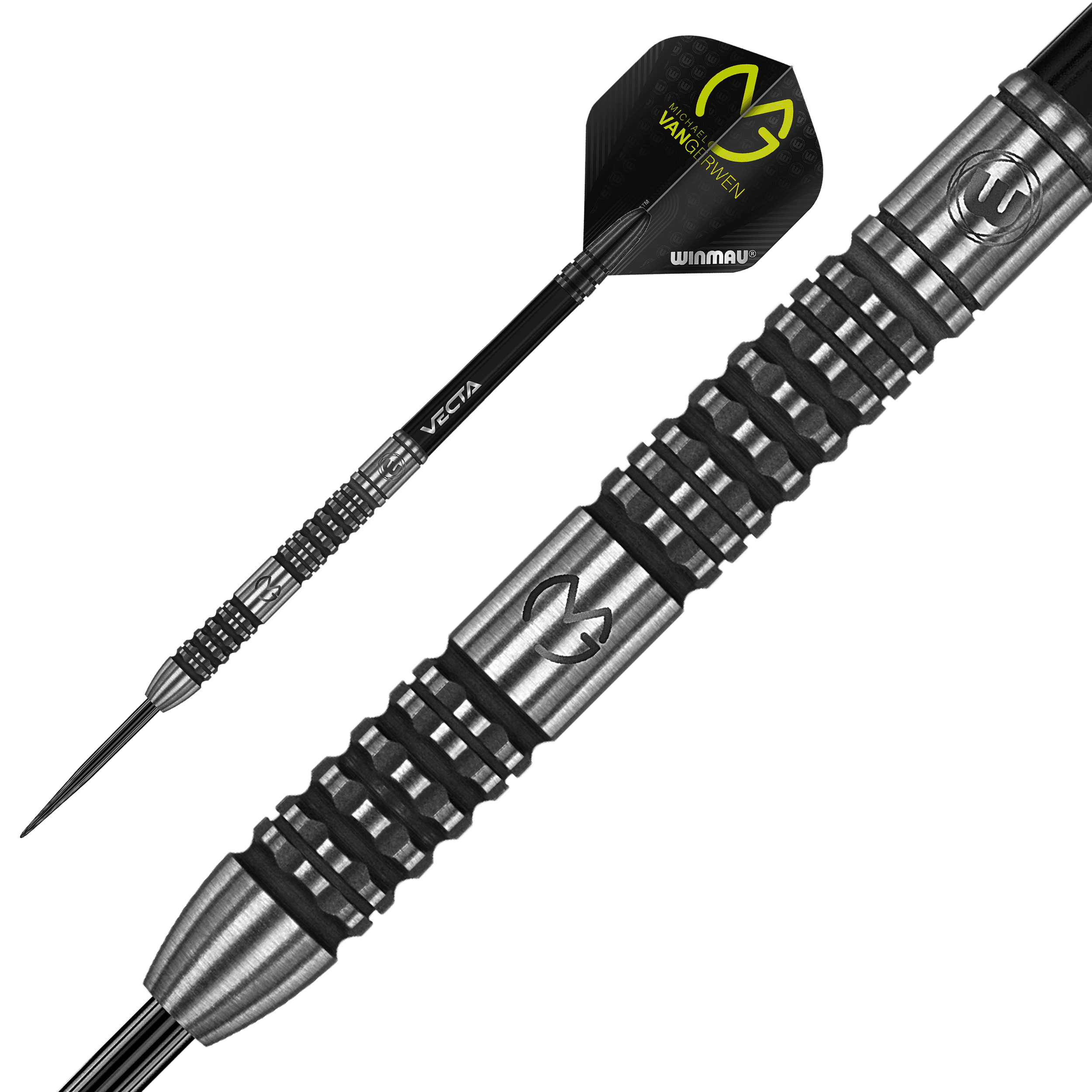 Winmau - Mvg Absolute 90% - Steel Šípky - Direct Darts - 1
