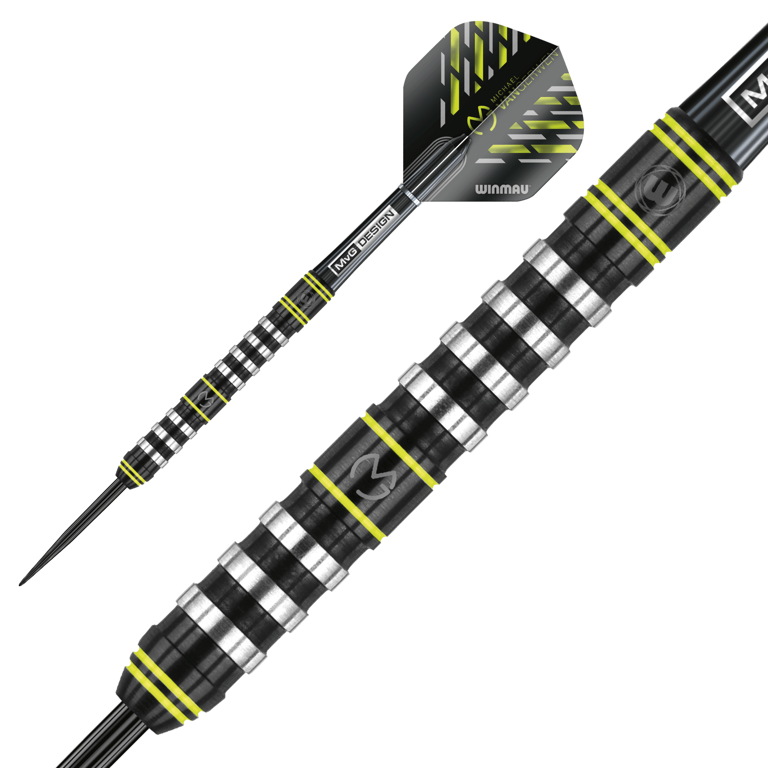 Winmau - Mvg Assault 90% - Steel Šípky - Direct Darts - 1