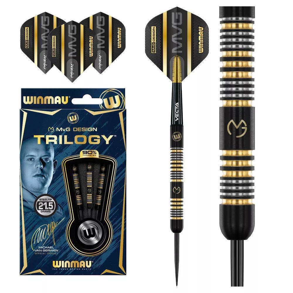 Winmau - Mvg Trilogy 90% - Steel Šípky - Direct Darts - 2