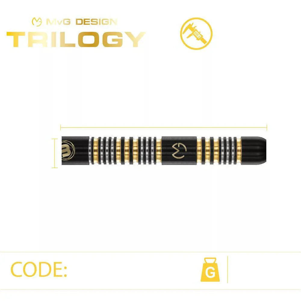 Winmau - Mvg Trilogy 90% - Steel Šípky - Direct Darts - 3