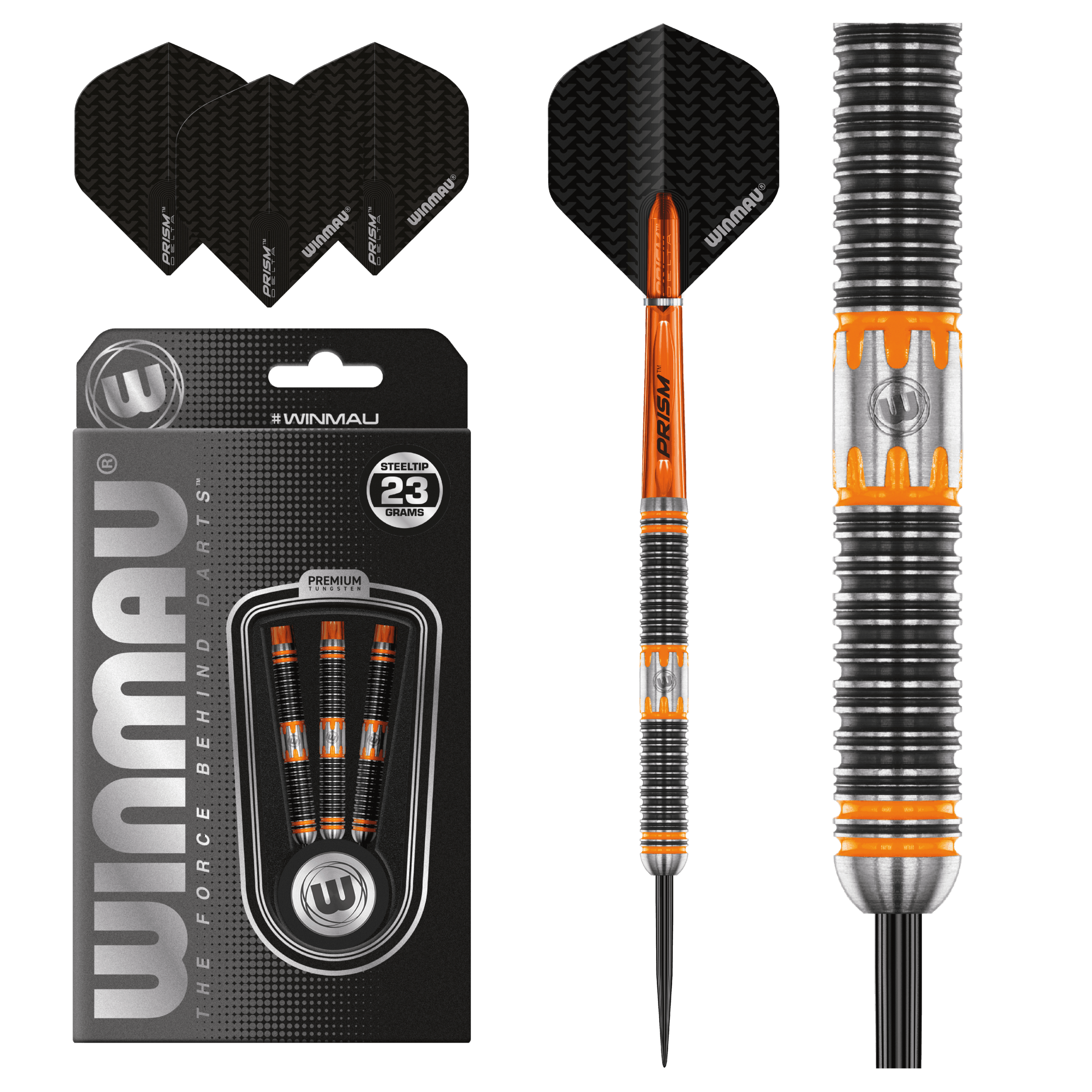 Winmau - Nitin Kumar 90% - Steel Šípky - Direct Darts - 2