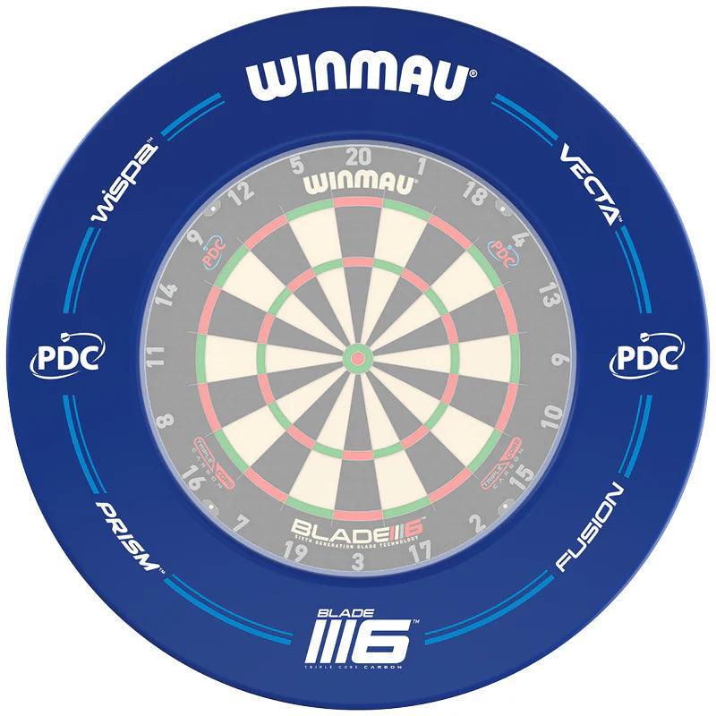 Winmau - Pdc Modrá - Ochrana K Terčom - Direct Darts - 2