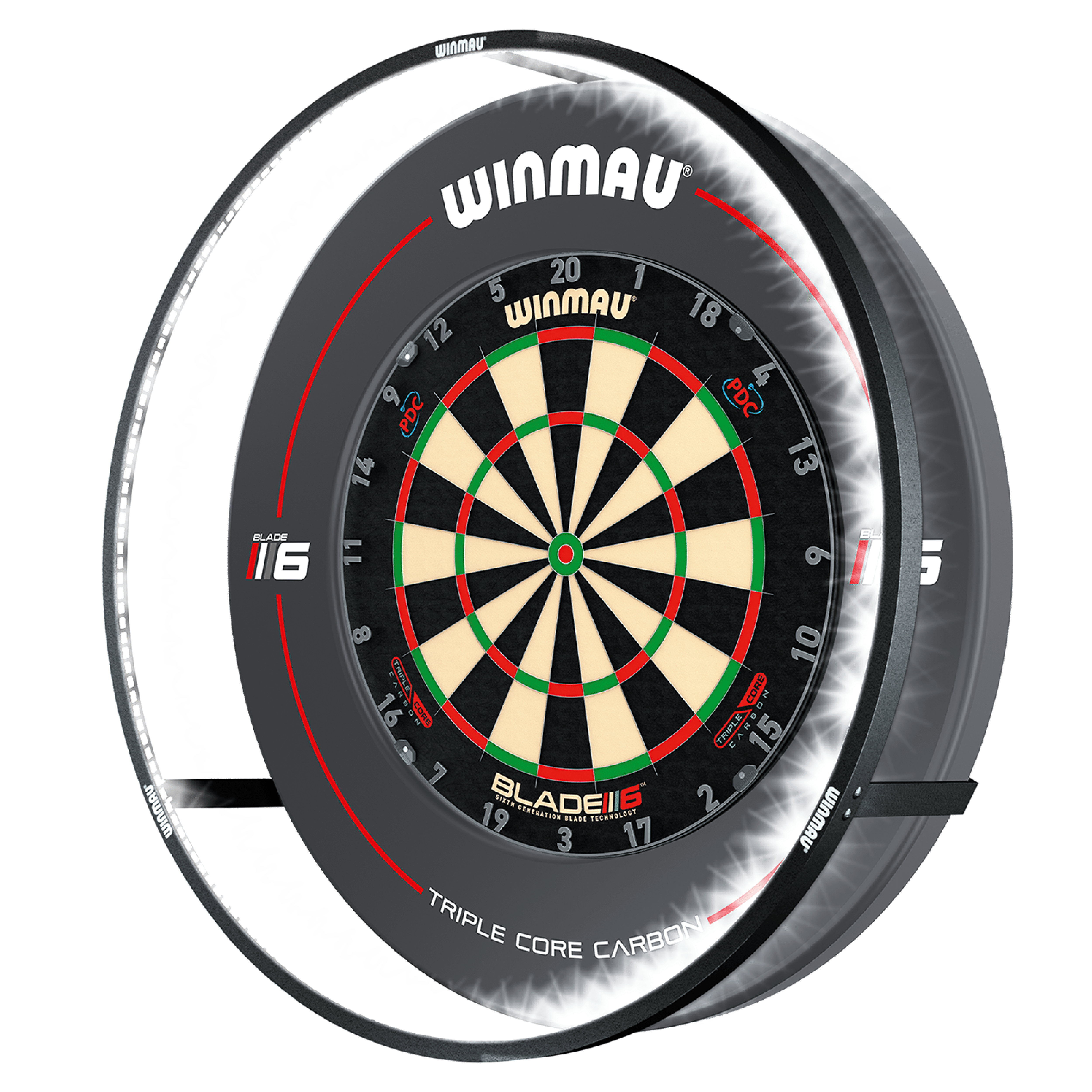 Winmau - Plasma - Osvetlenie Na Šípky - Direct Darts - 1