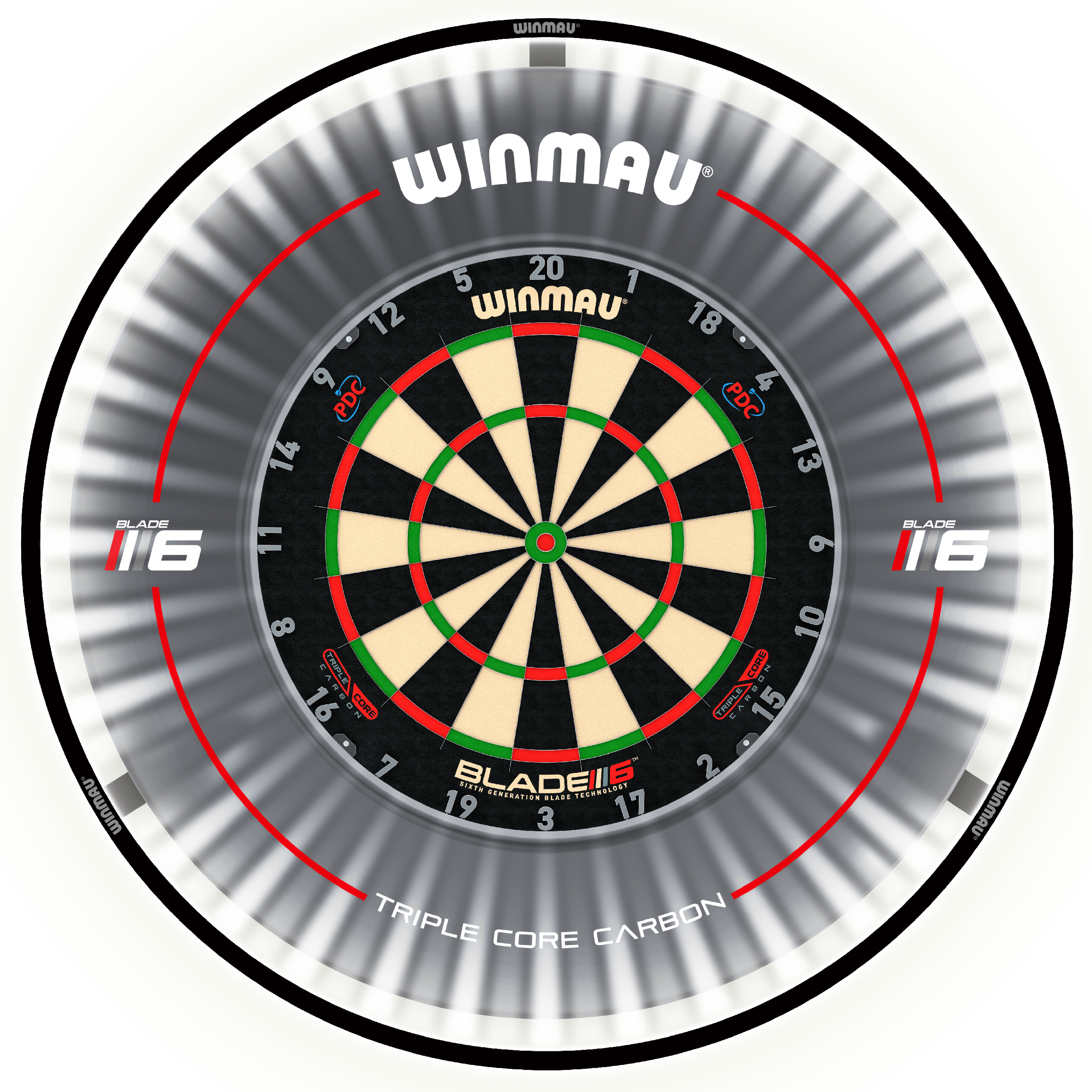 Winmau - Plasma - Osvetlenie Na Šípky - Direct Darts - 2