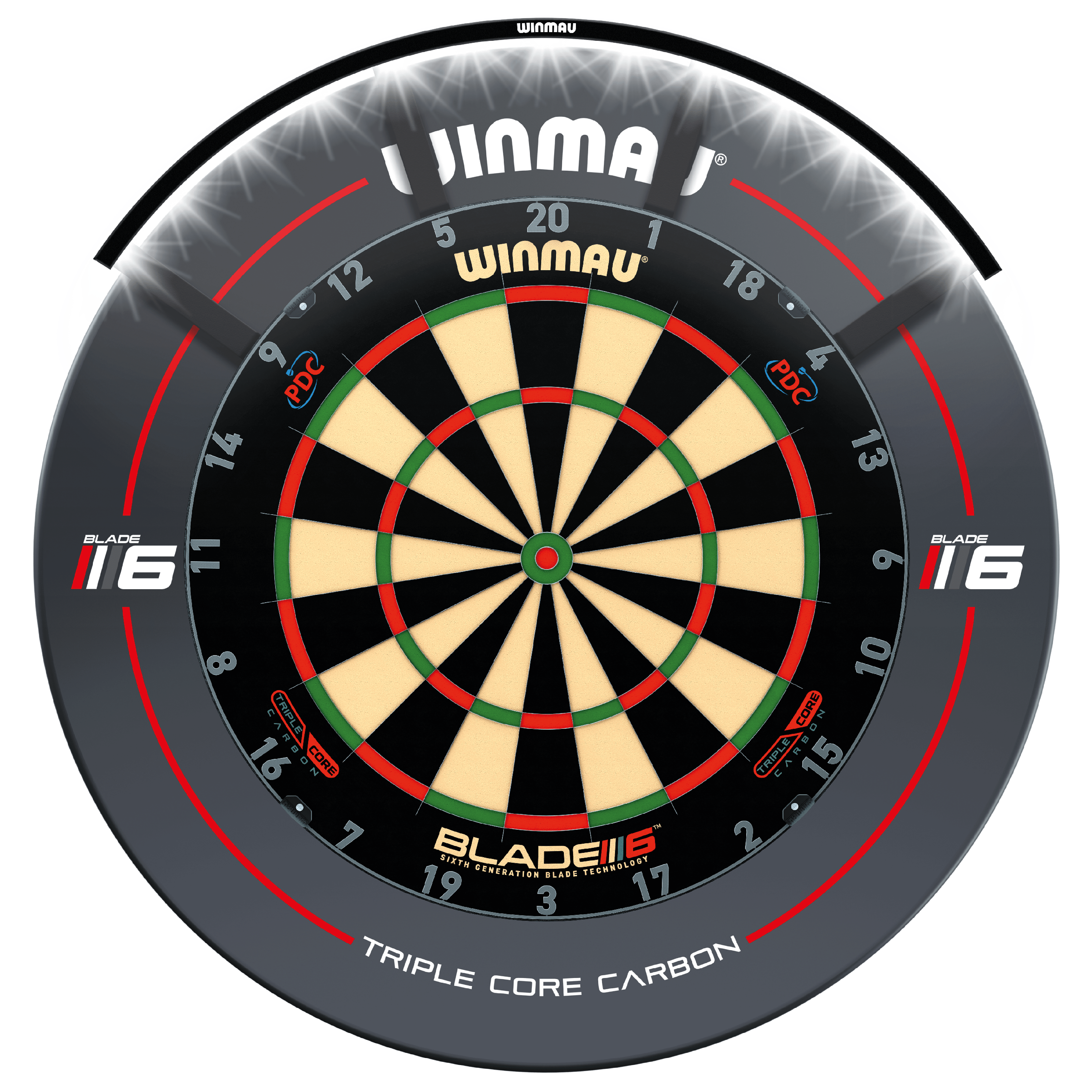 Winmau - Polaris - Osvetlenie Na Šípky - Direct Darts - 2
