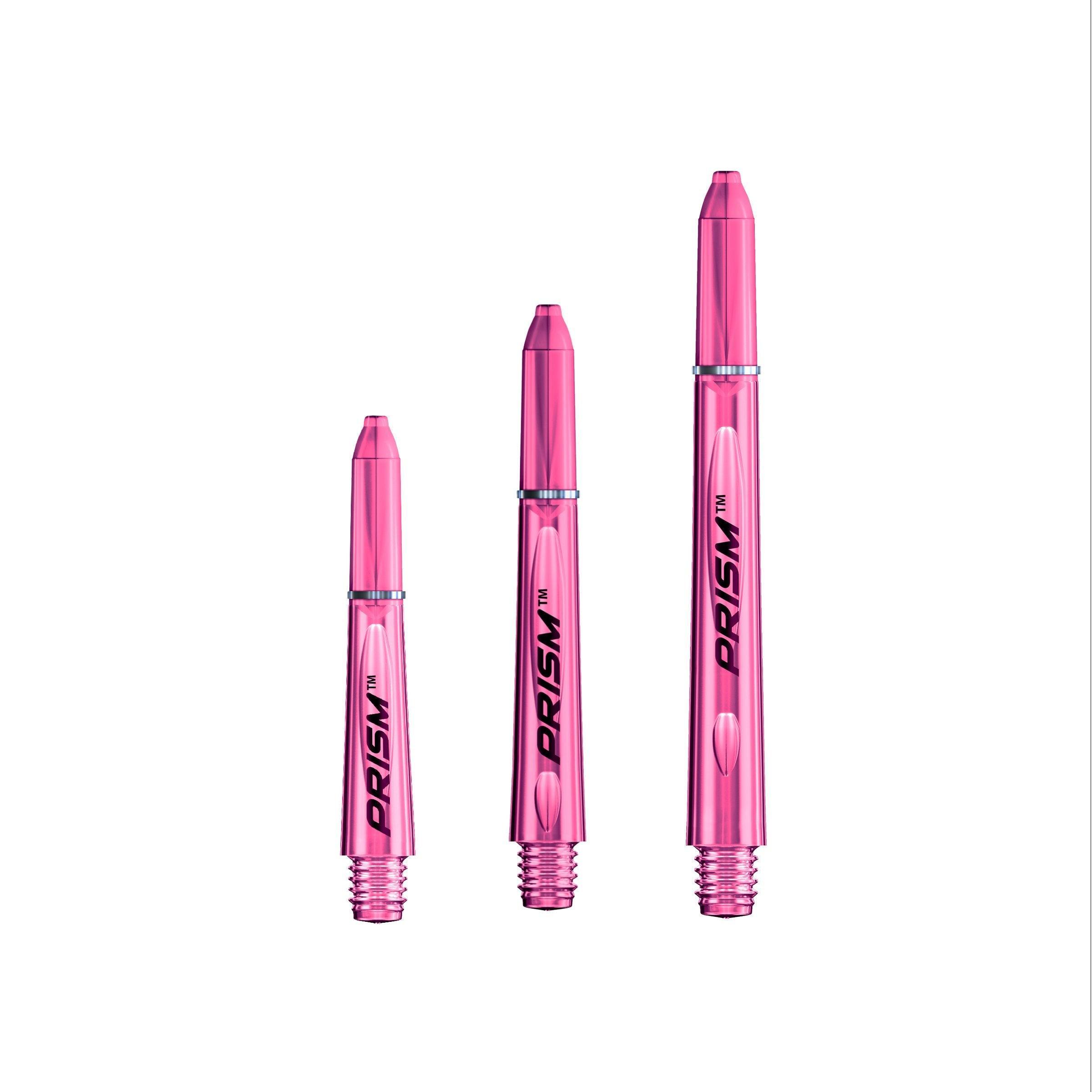 Winmau - Prism 1.0 Růžová - Násadky Na Šípky - Direct Darts - 1