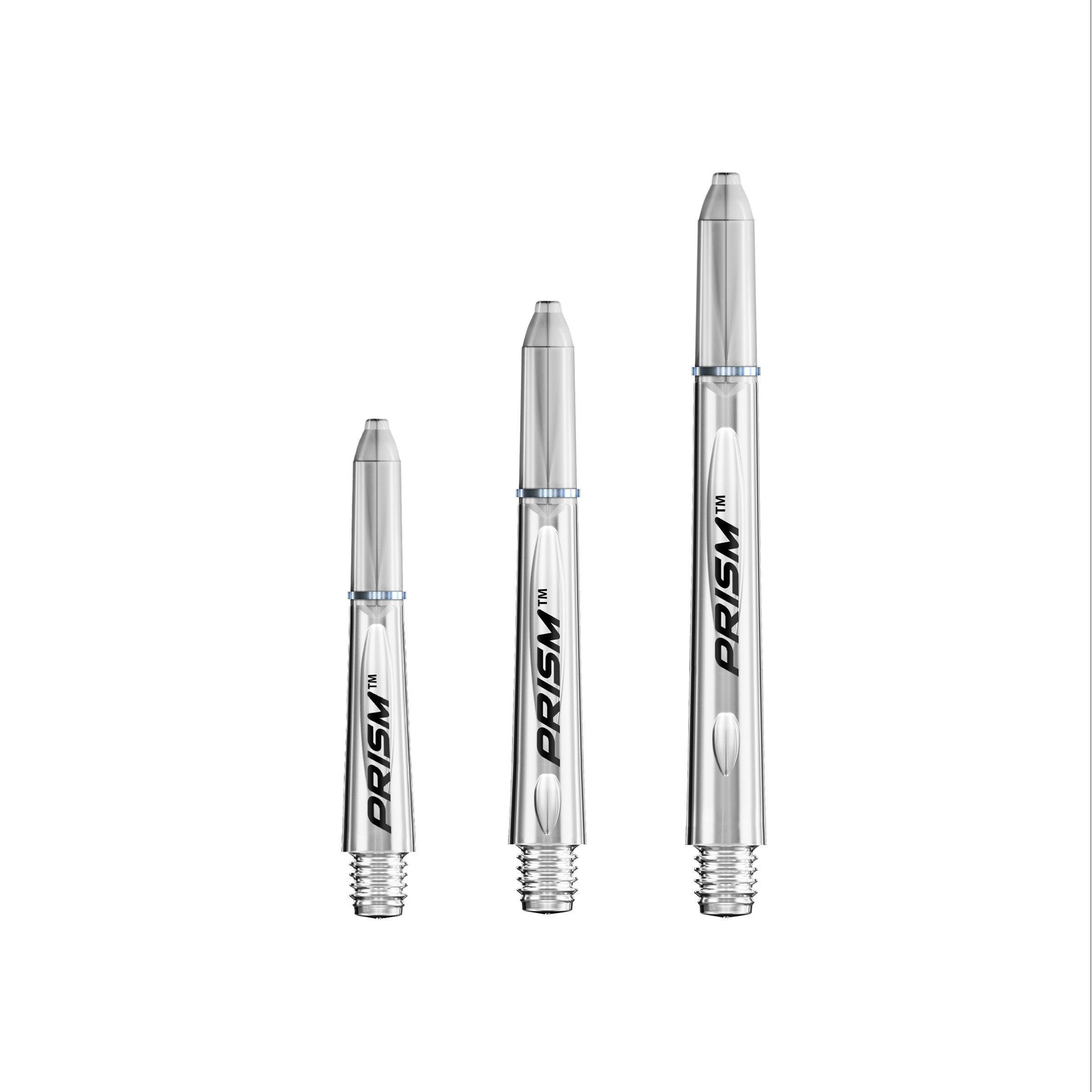 Winmau - Prism 1.0 Průhledná - Násadky Na Šípky - Direct Darts - 1