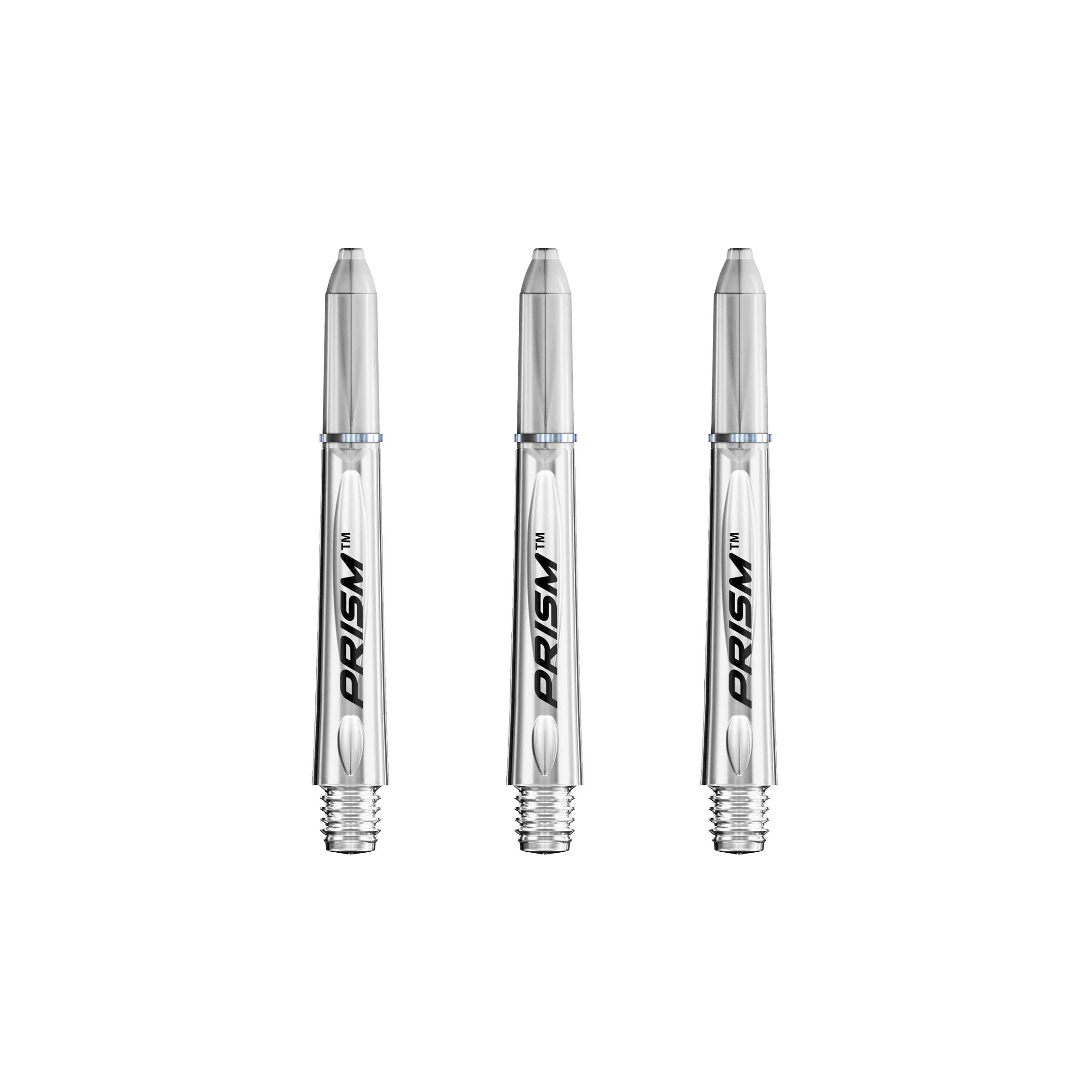 Winmau - Prism 1.0 Průhledná - Násadky Na Šípky - Direct Darts - 3