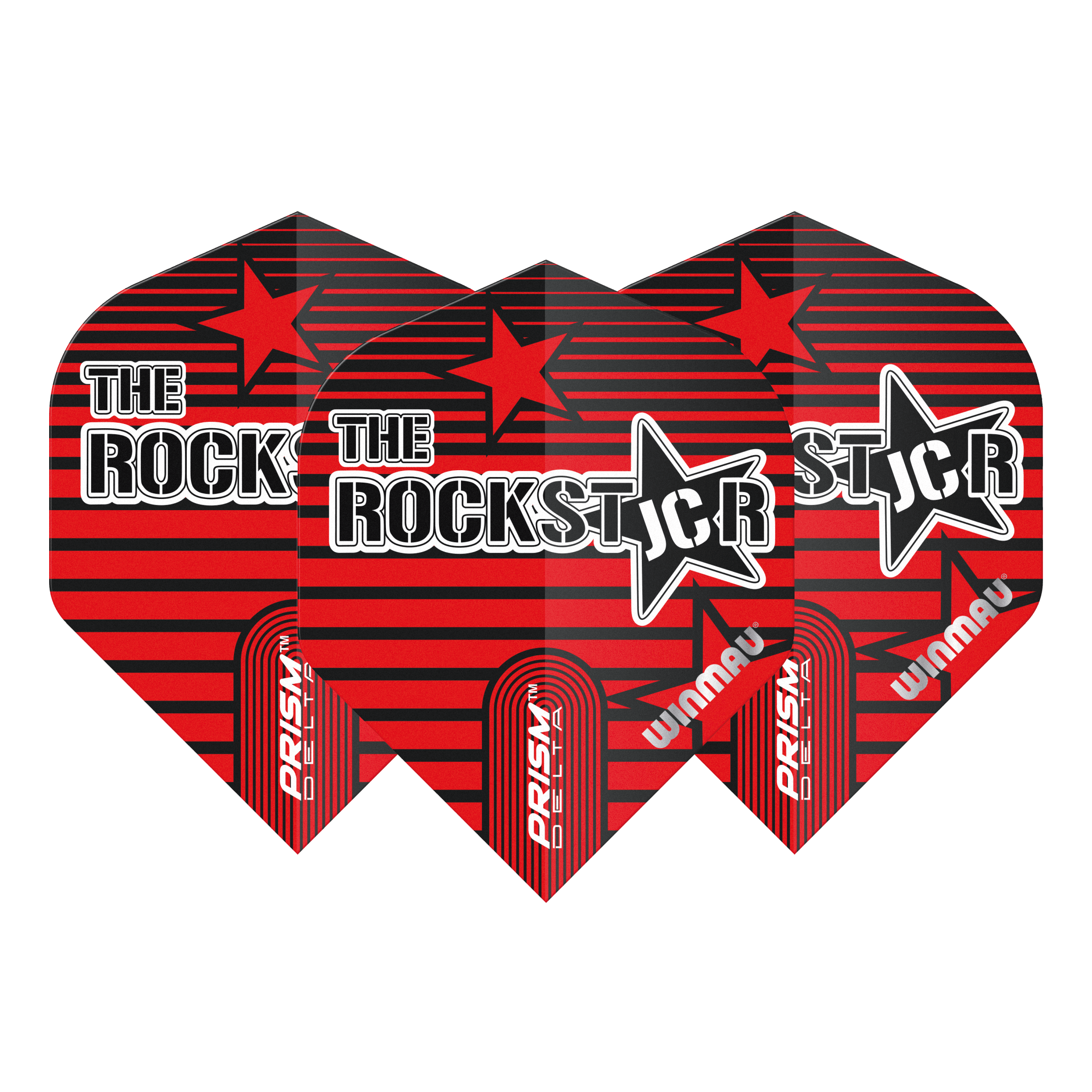 Winmau - Prism Delta - Joe Cullen Rockstar - 100 Mikron - Letky Na Šípky - Direct Darts - 1