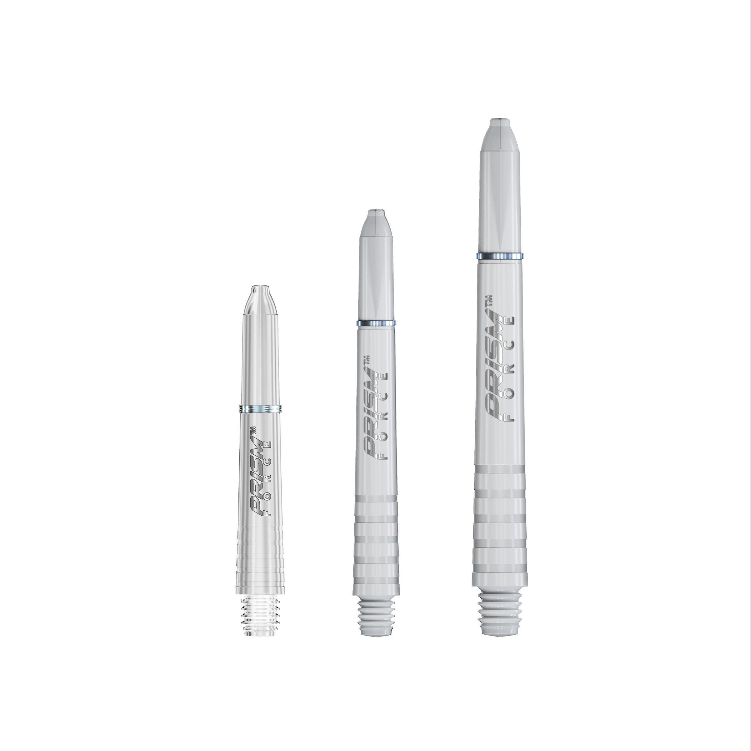 Winmau - Prism Force Bílá - Násadky Na Šípky - Direct Darts - 1