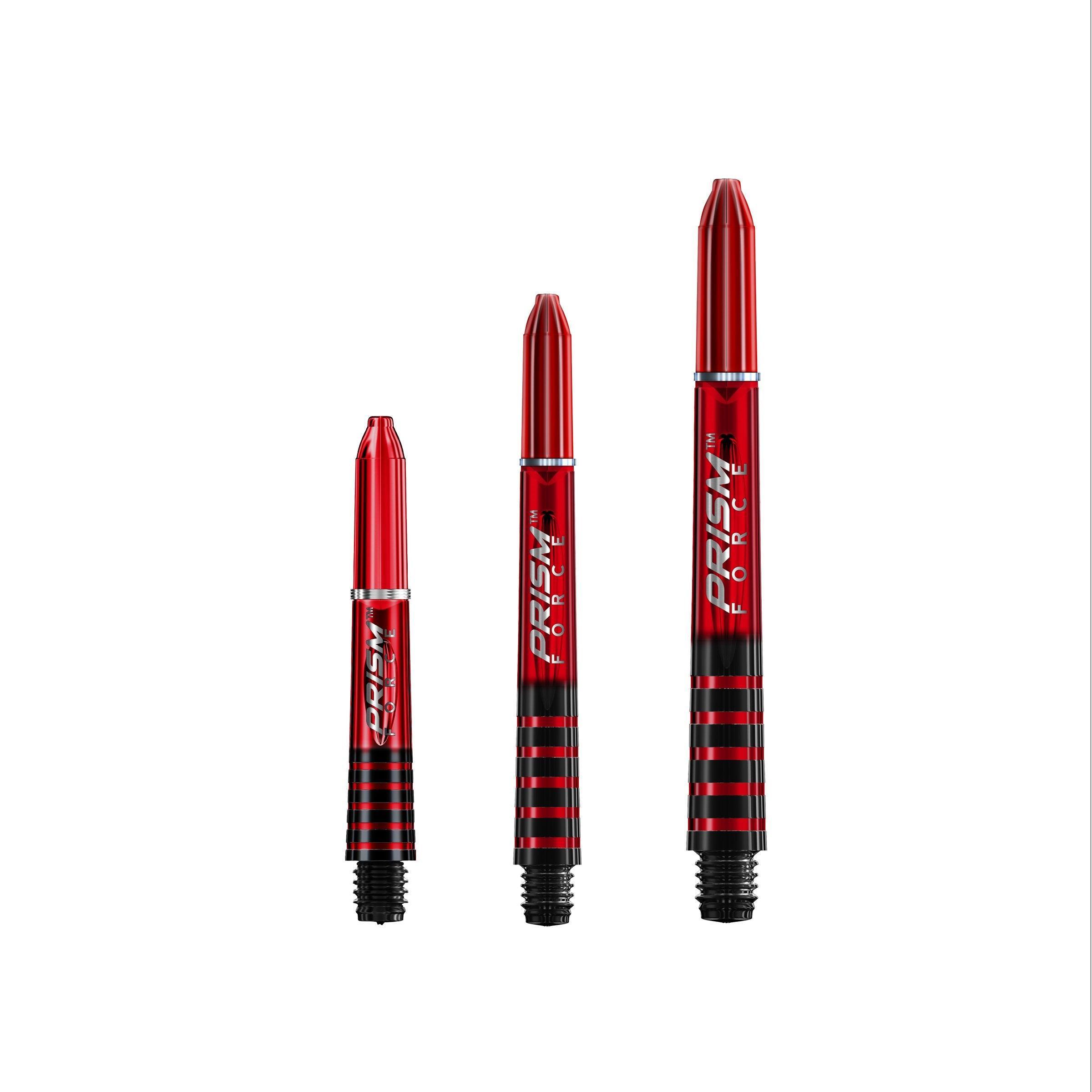 Winmau - Prism Force Červená - Násadky Na Šípky - Direct Darts - 1