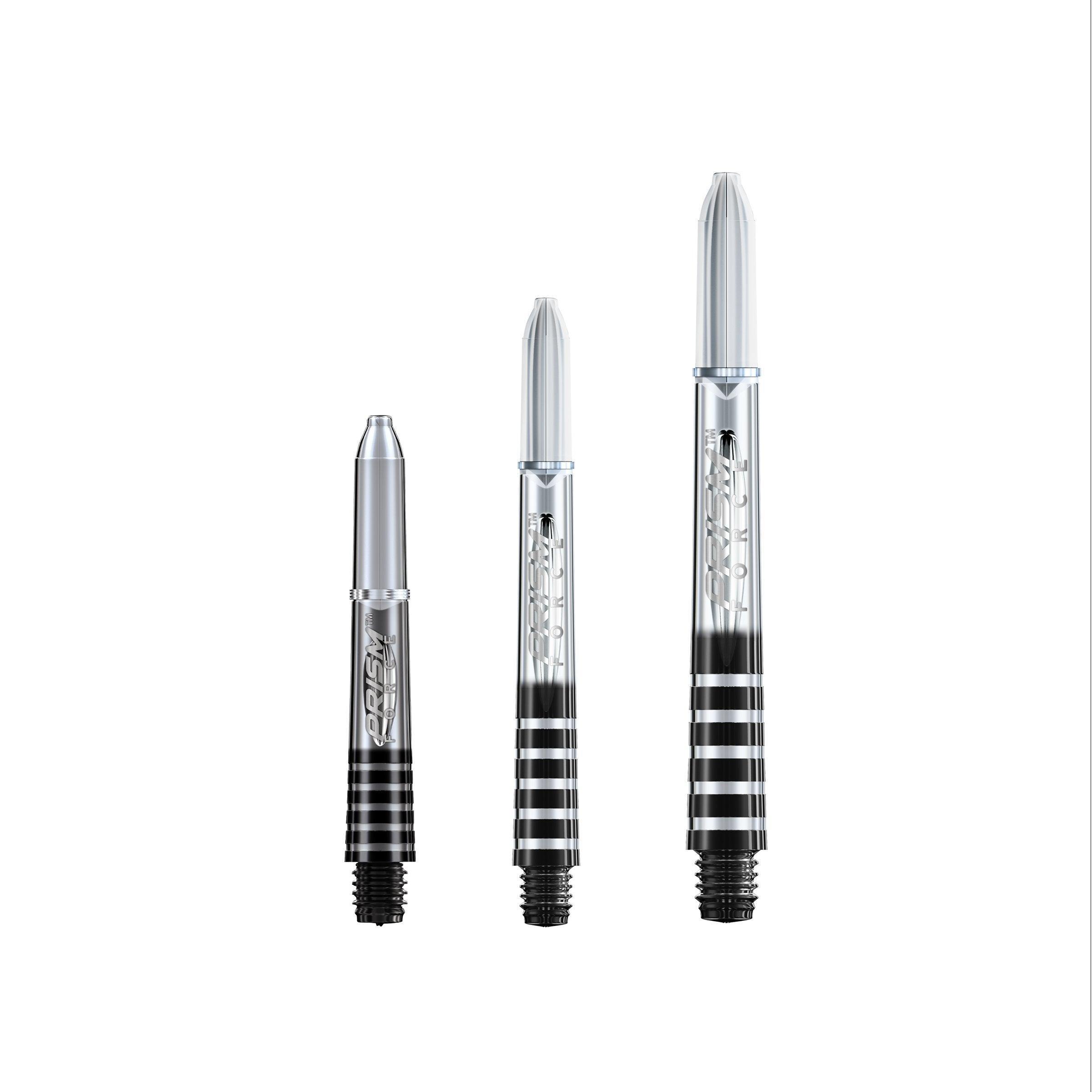 Winmau - Prism Force Průhledná - Násadky Na Šípky - Direct Darts - 1