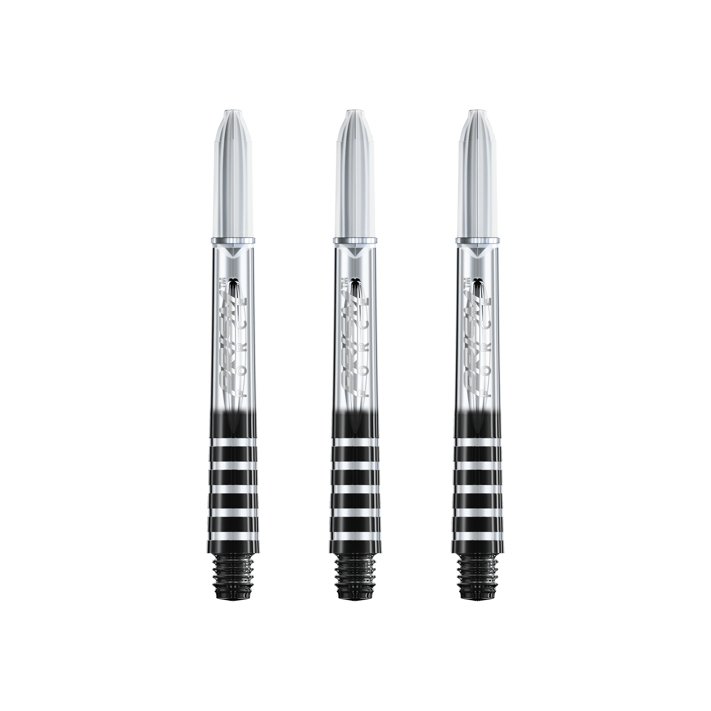 Winmau - Prism Force Průhledná - Násadky Na Šípky - Direct Darts - 3