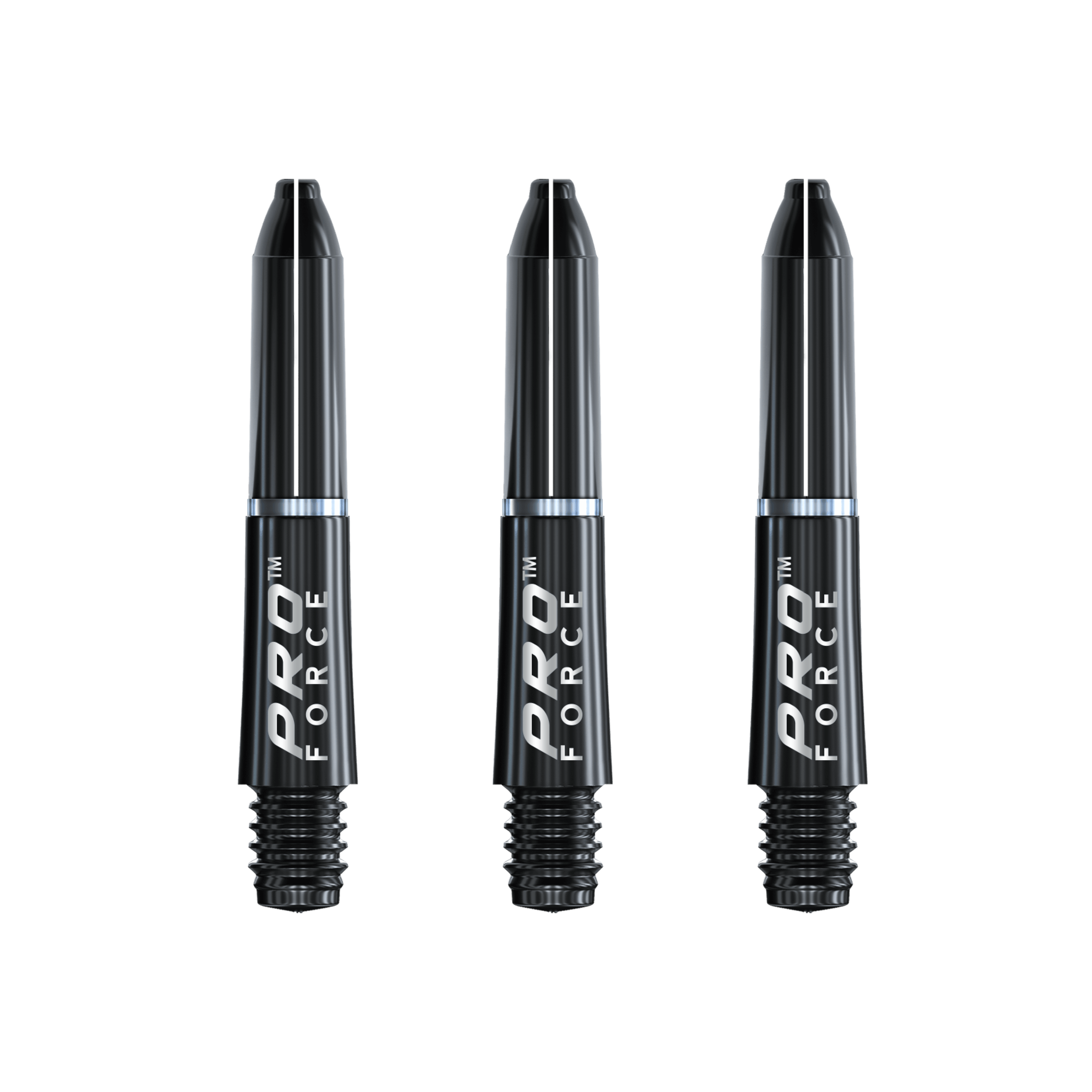 Winmau - Pro-Force Černá - Násadky Na Šípky - Direct Darts - 5