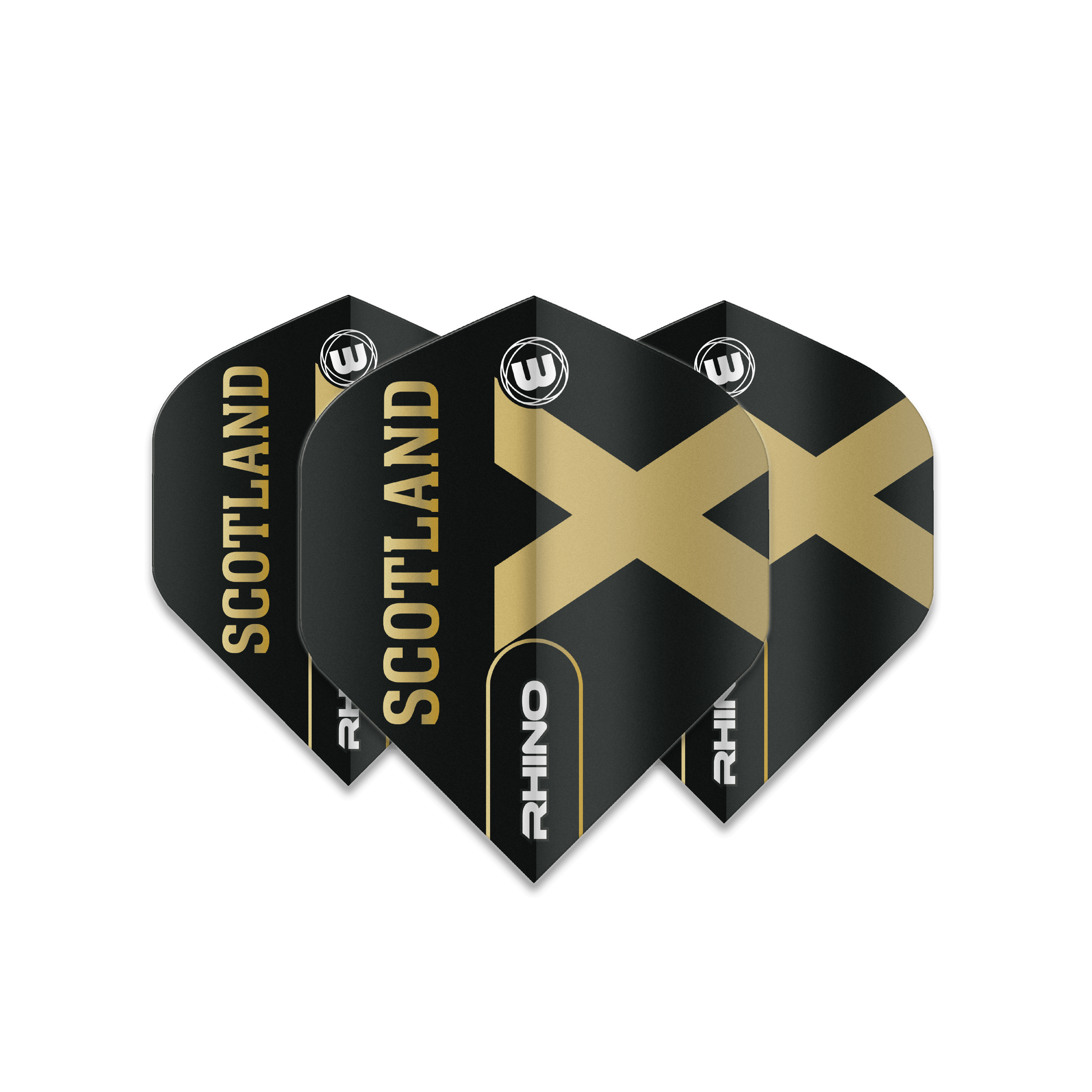 Winmau - Rhino Scotland - 100 Mikron - Letky Na Šípky - Direct Darts - 1