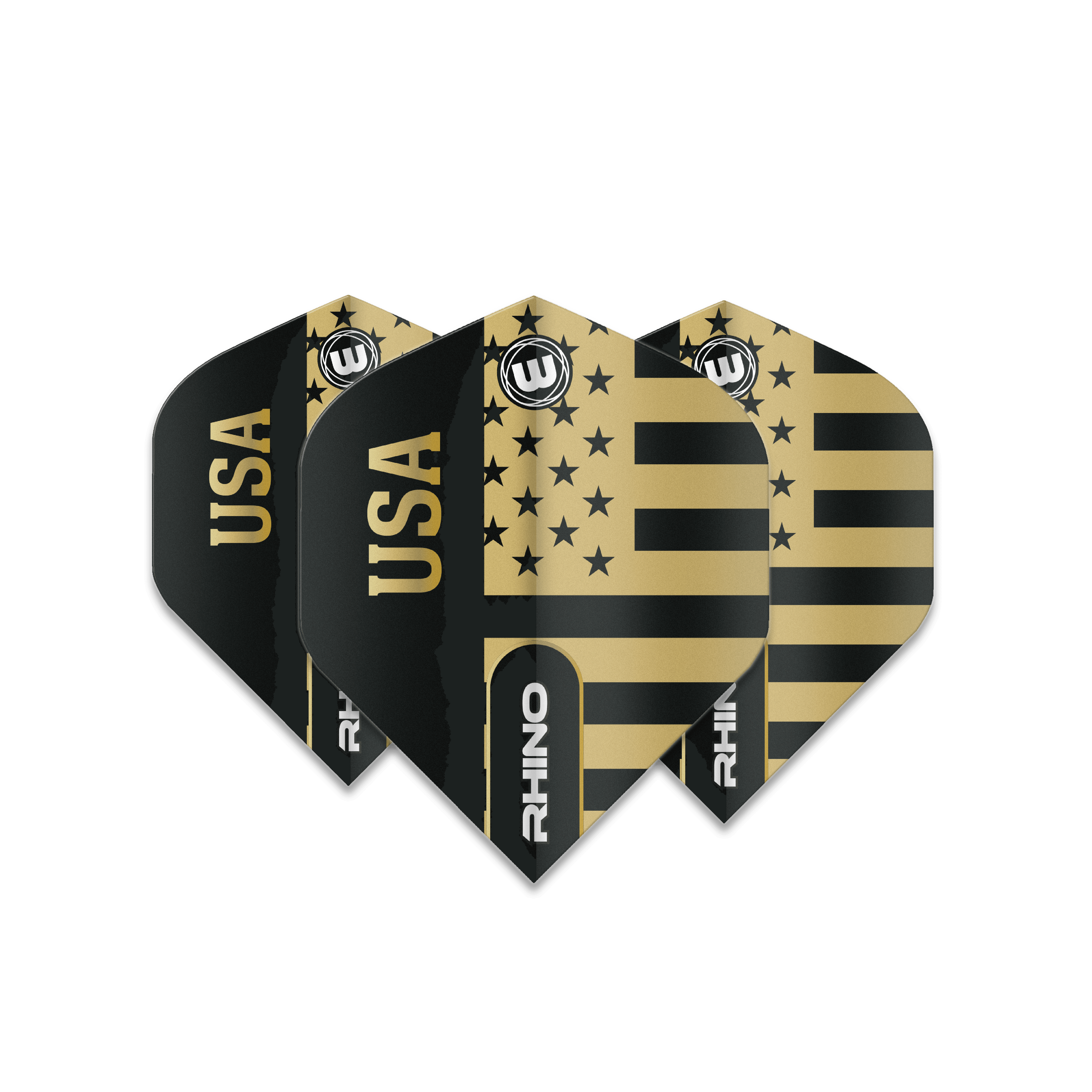 Winmau - Rhino Usa - 100 Mikron - Letky Na Šípky - Direct Darts - 1