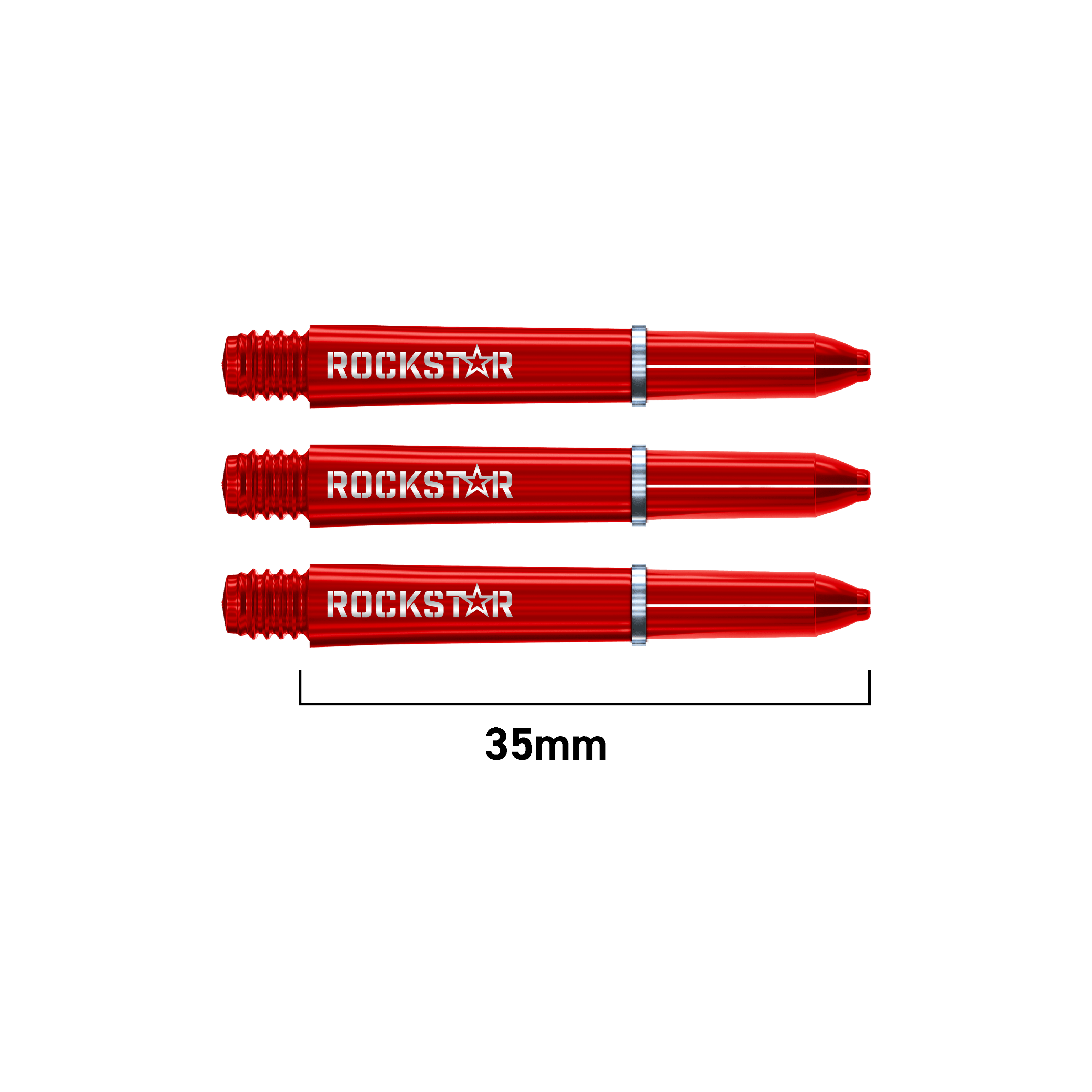 Winmau - Signiture - Joe Cullen Rockstar - Červená - Násadky Na Šípky - Direct Darts - 1