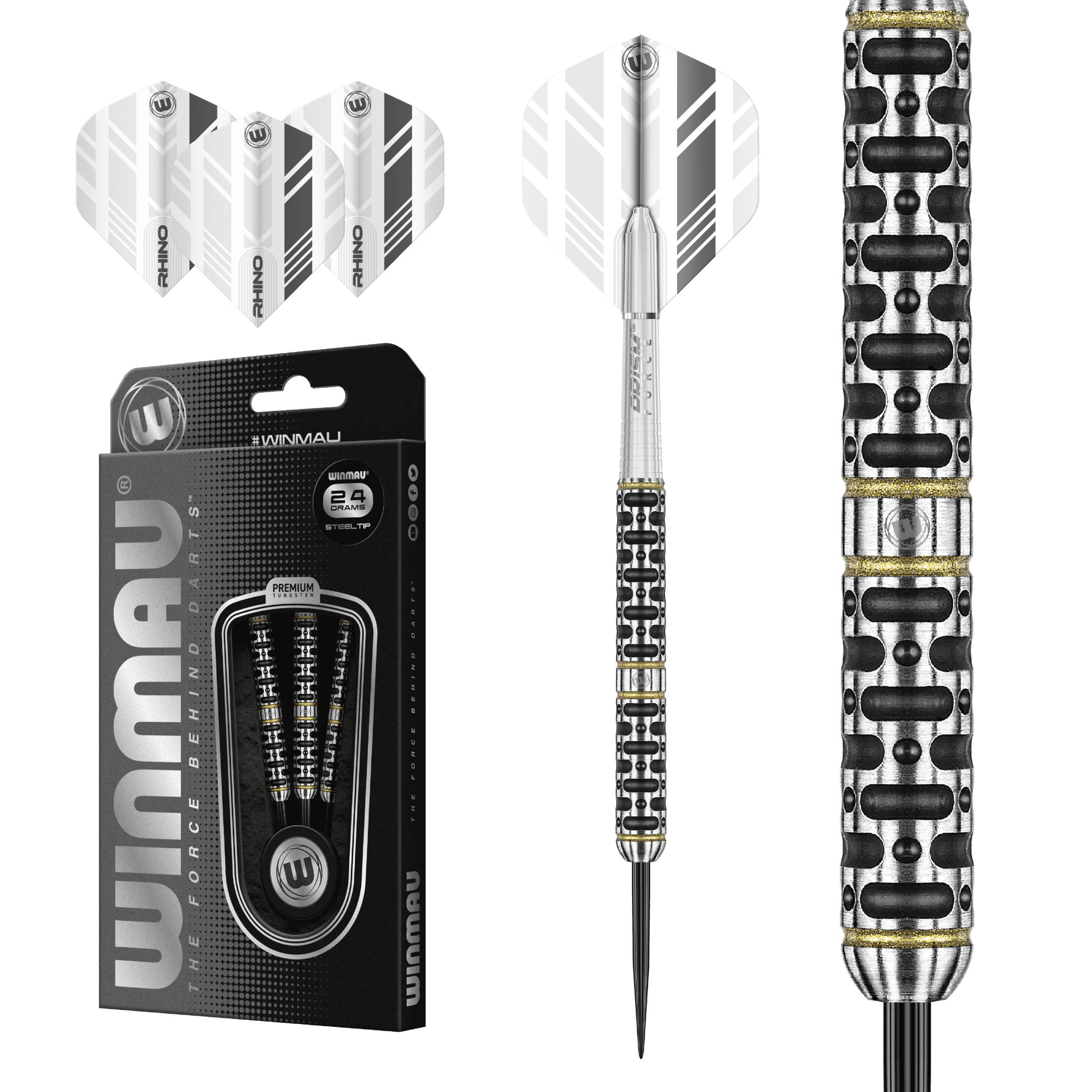 Winmau - Steve Brown 90% - Steel Šípky - Direct Darts - 2