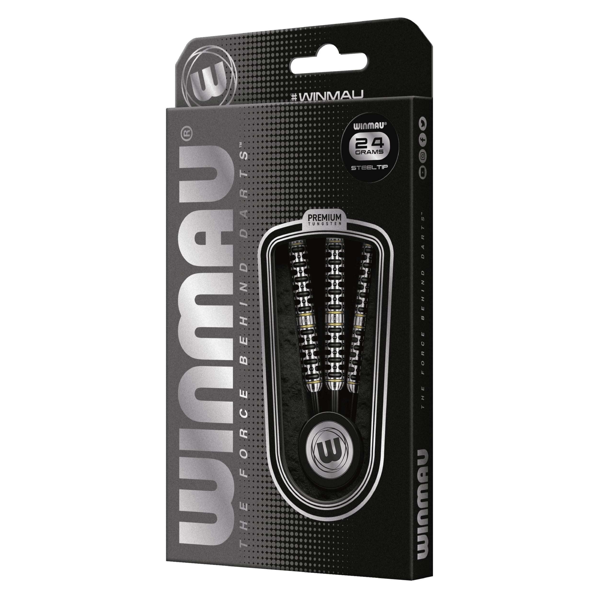 Winmau - Steve Brown 90% - Steel Šípky - Direct Darts - 3