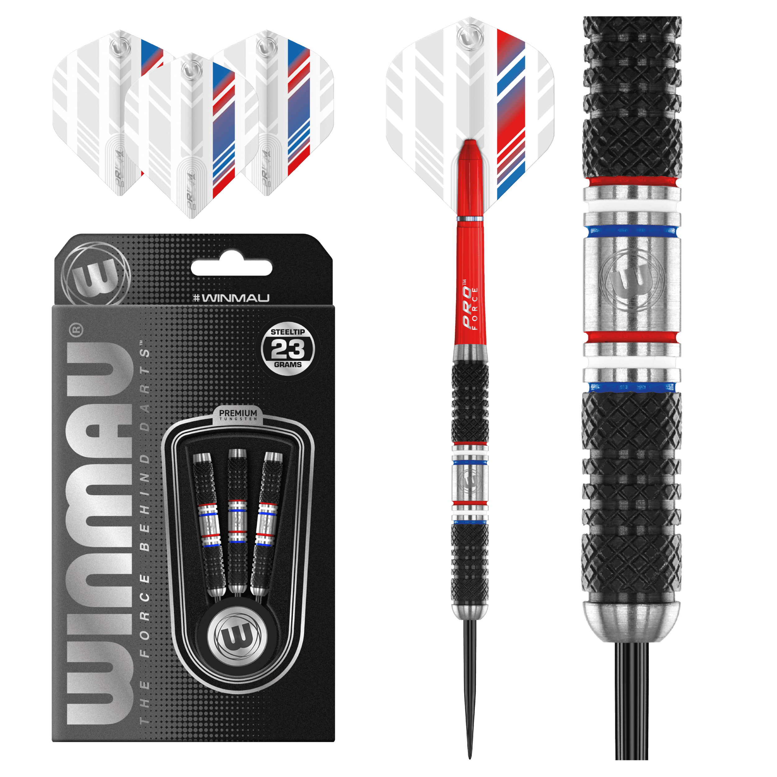 Winmau - Thibault Tricole 90% - Steel Šípky - Direct Darts - 2