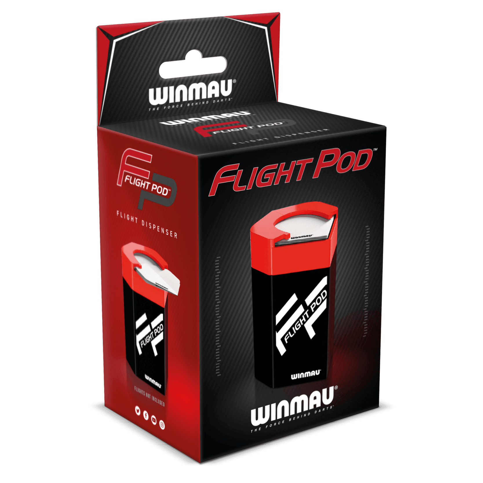 Winmau - Držák Na Letky - Direct Darts - 2