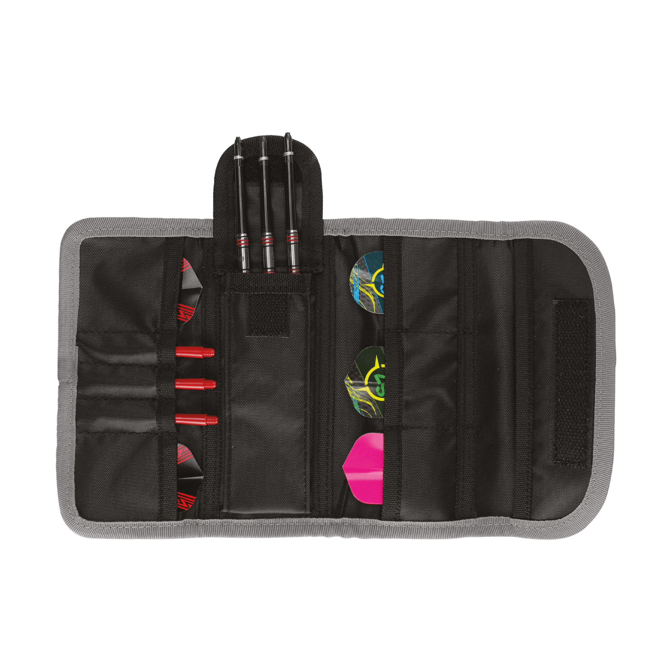 Winmau - Tri-Fold Černá - Puzdro Na Šípky - Direct Darts - 2