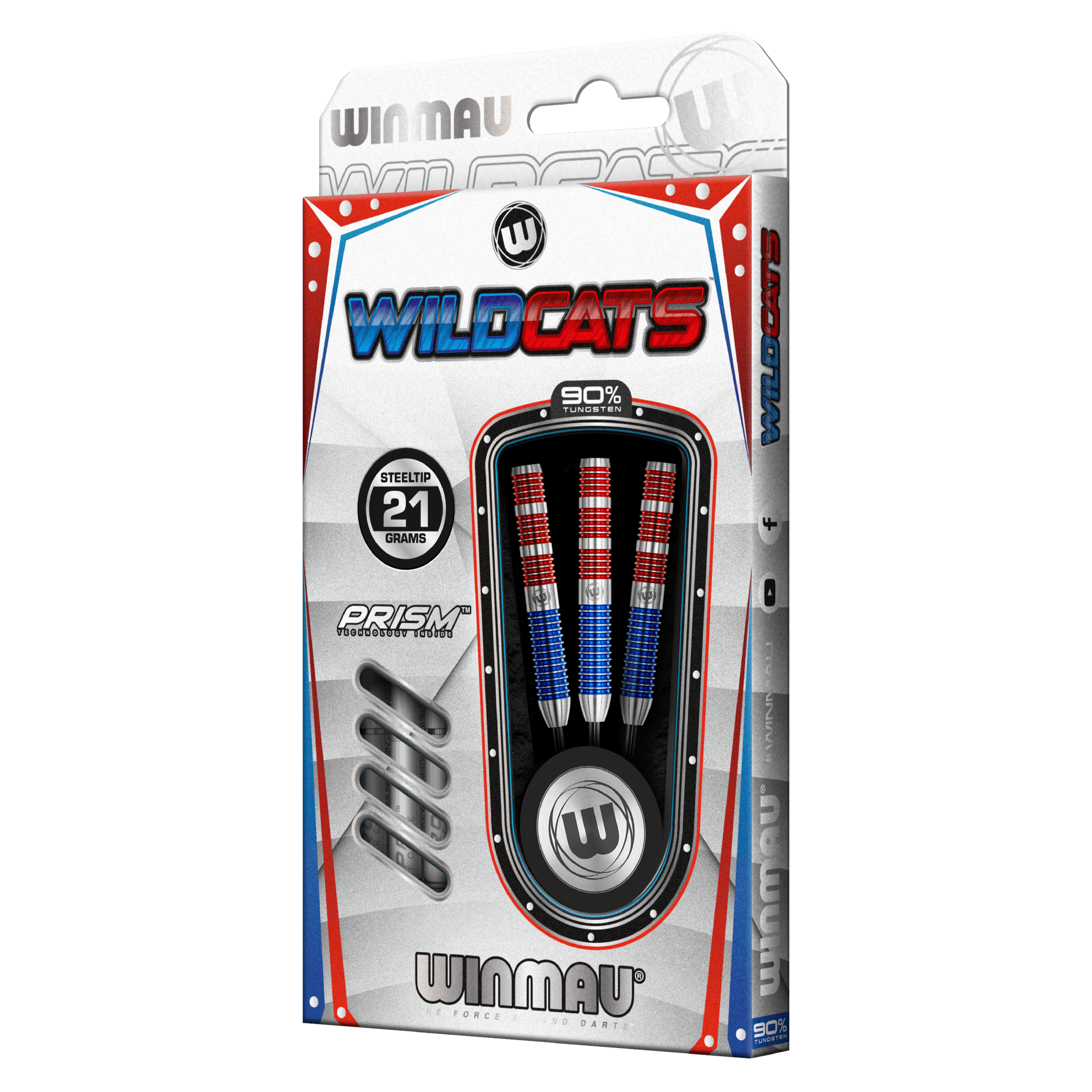 Winmau - Wildcats 90% - Steel Šípky - Direct Darts - 3